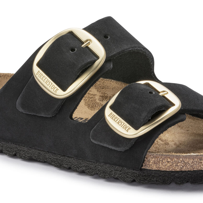 Birkenstock 1023290 Slipper Arizona Big Buckle Black Narrow