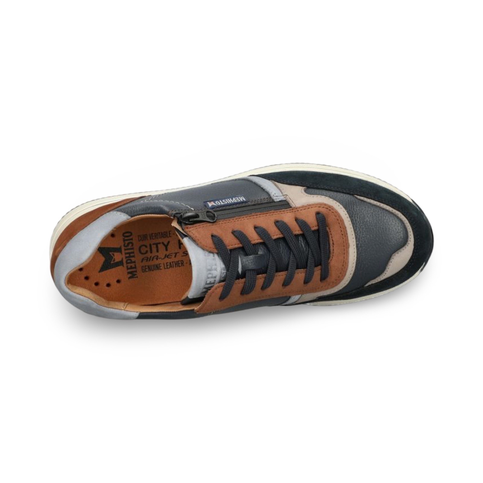 Mephisto 6360 Sneaker Gilford Blue G