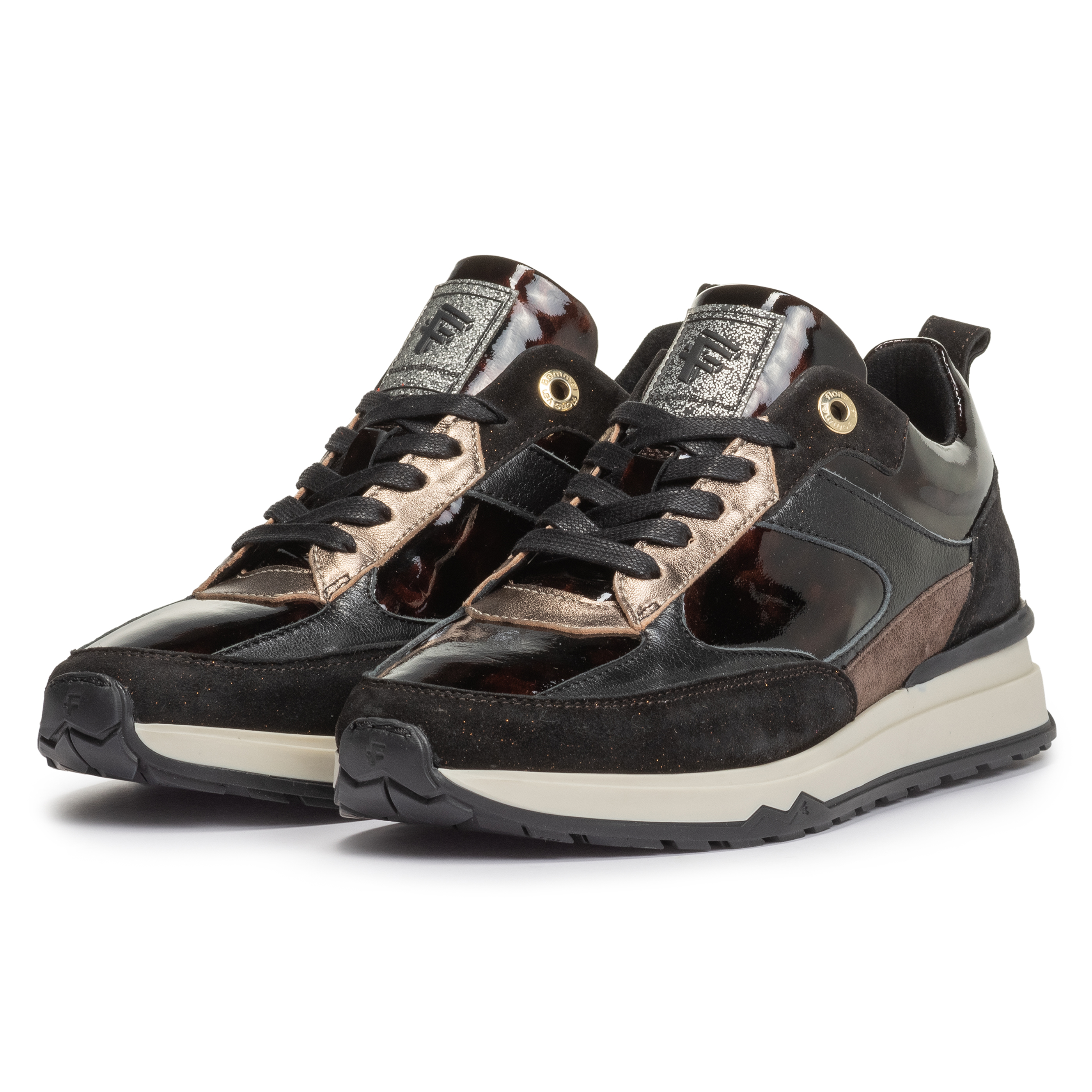 Floris van Bommel SFW-10102 Sneaker Mari 01.11 Bronz G