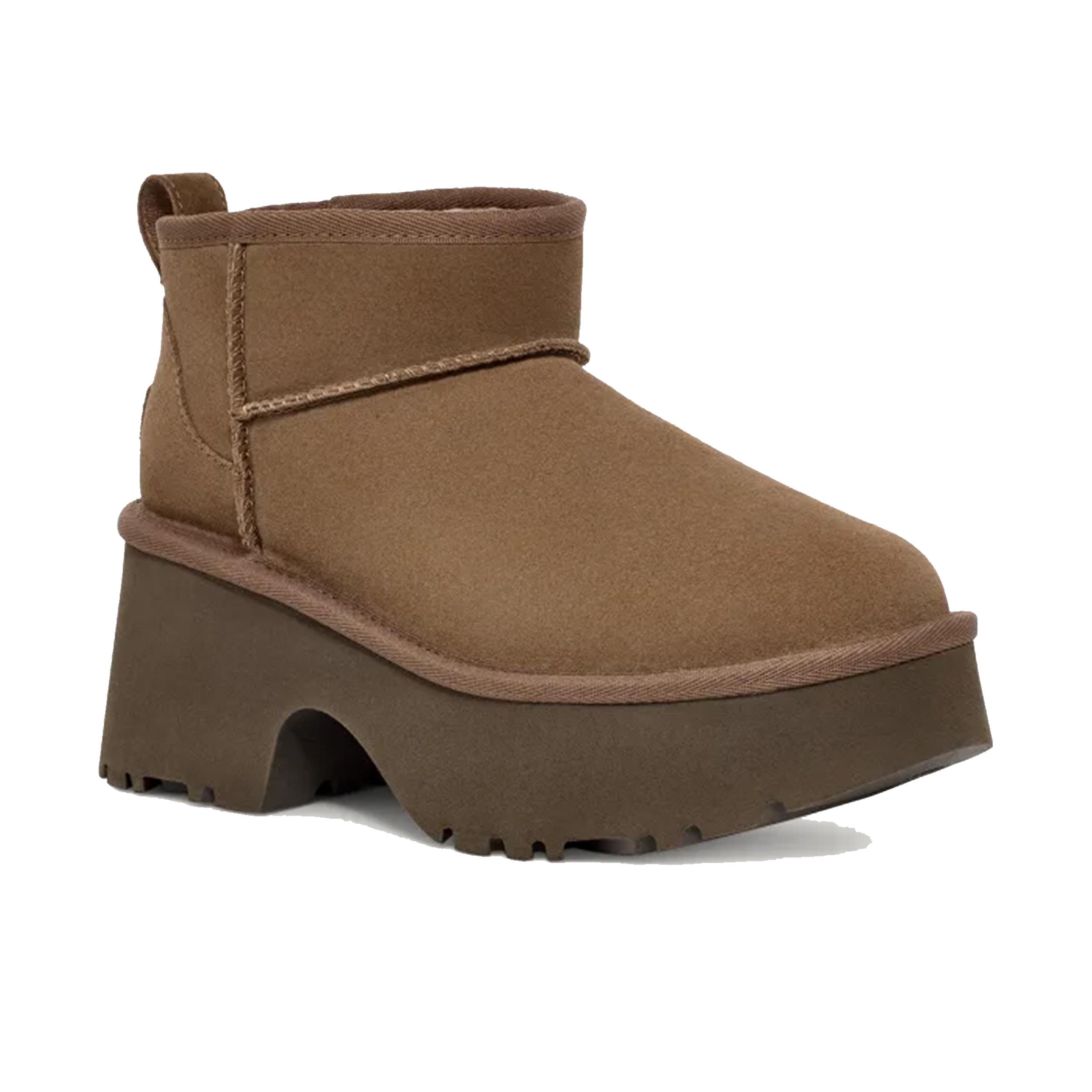 UGG 1158311 Enkellaars Classic Ultra Mini New Heights Hickory