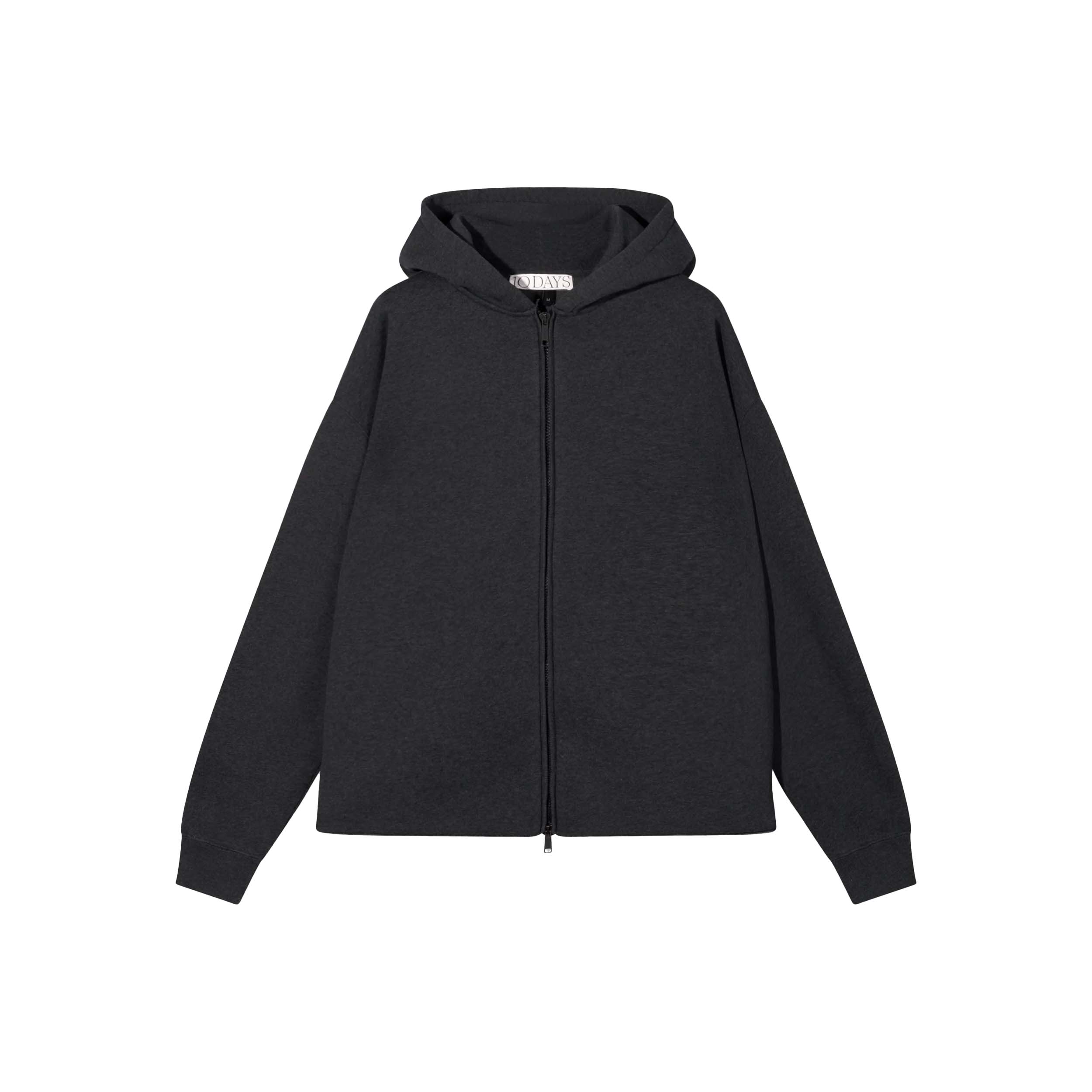 10DAYS 20-851-5204 Hoodie Statement Zip Antra Melee