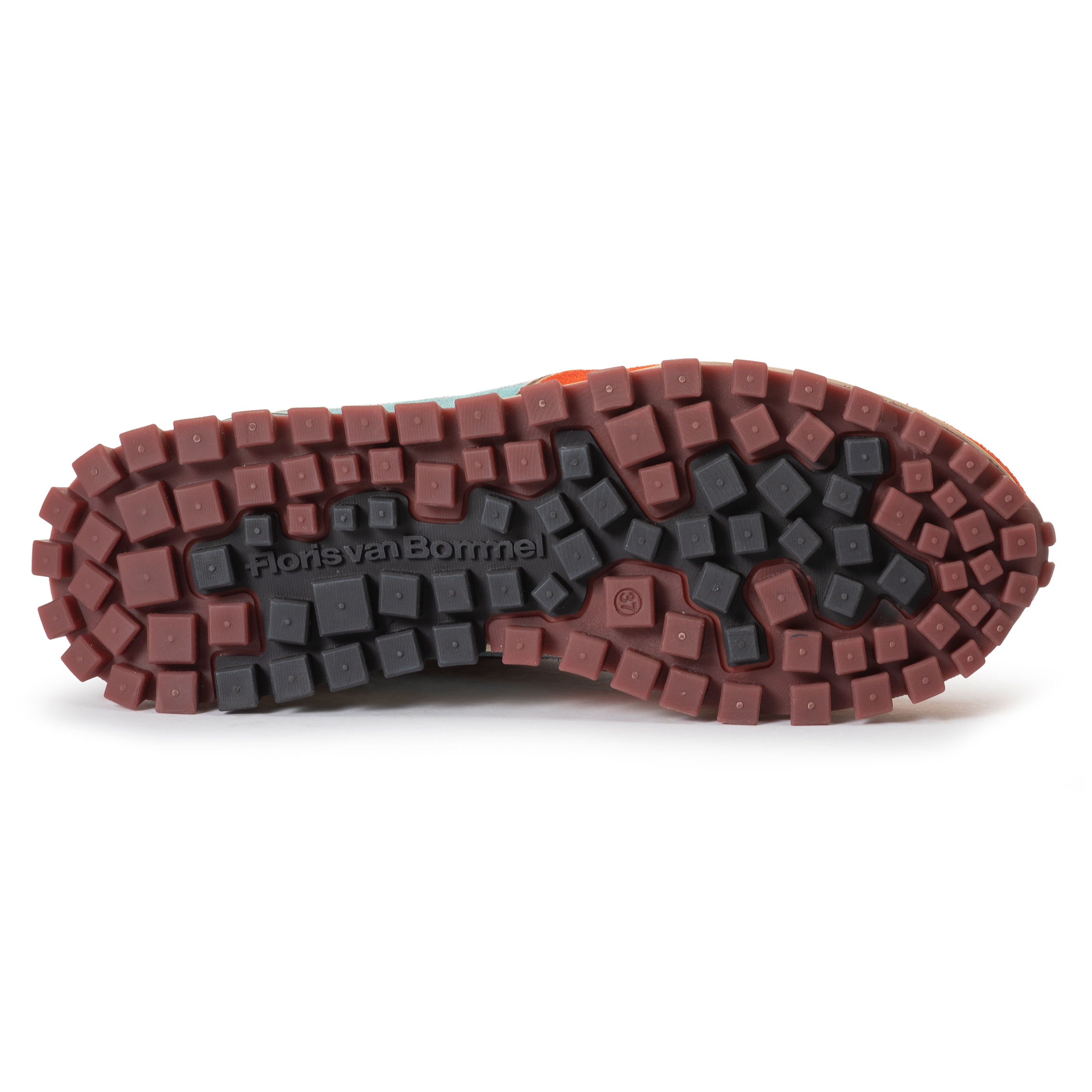 Floris van Bommel SFW-10131 Sneaker Grommi 02.03 Red G