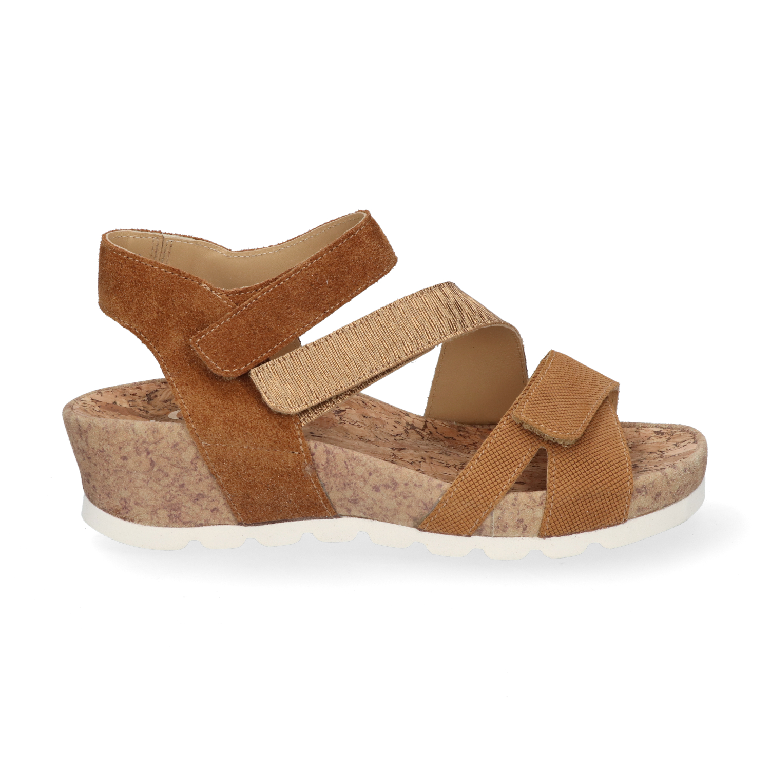 Durea 7405 Sandaal Cognac G