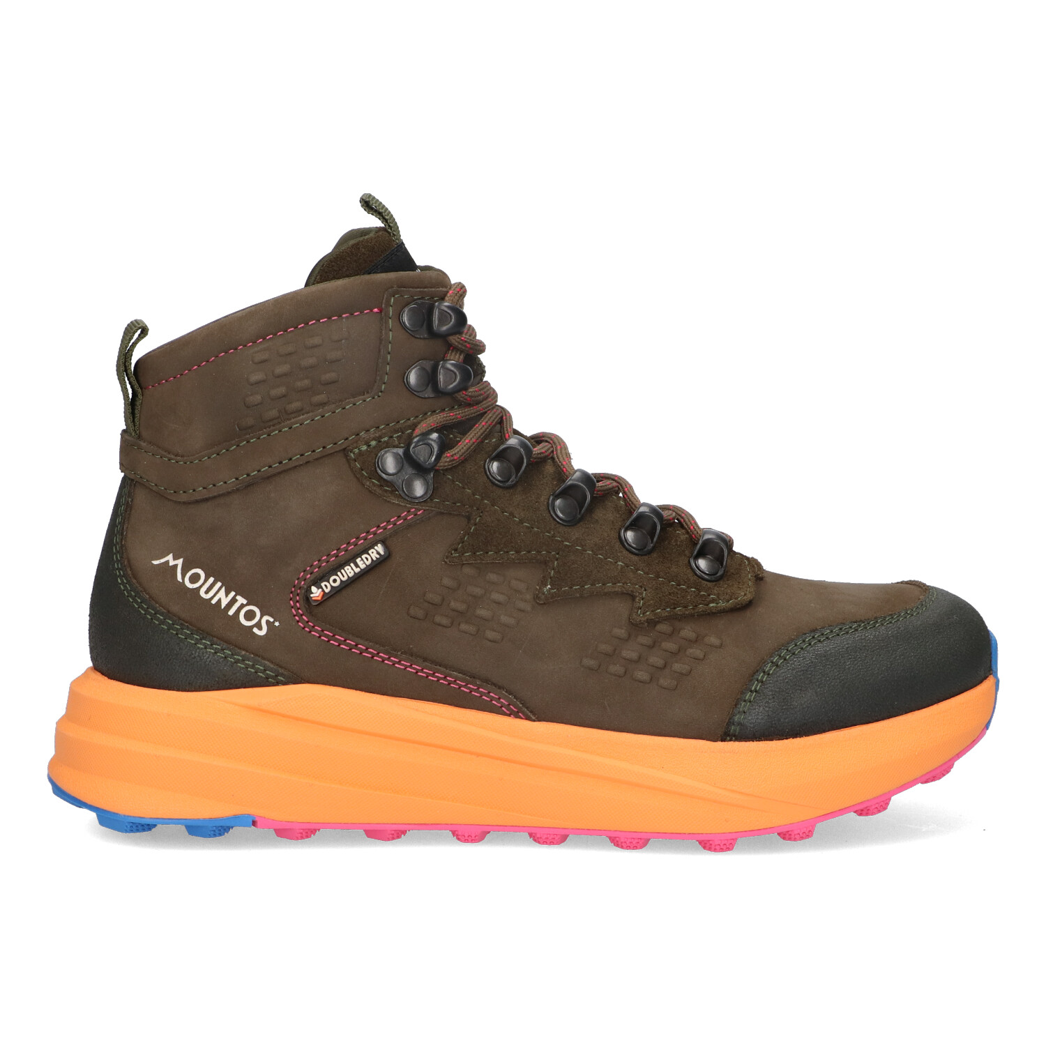 Mountos 724101 Wandelschoen Ourea High Lady Dark Green/Orange