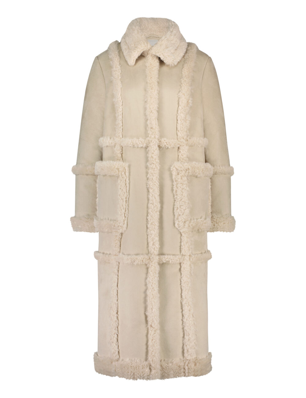 Goosecraft Ginger Coat Offwhite