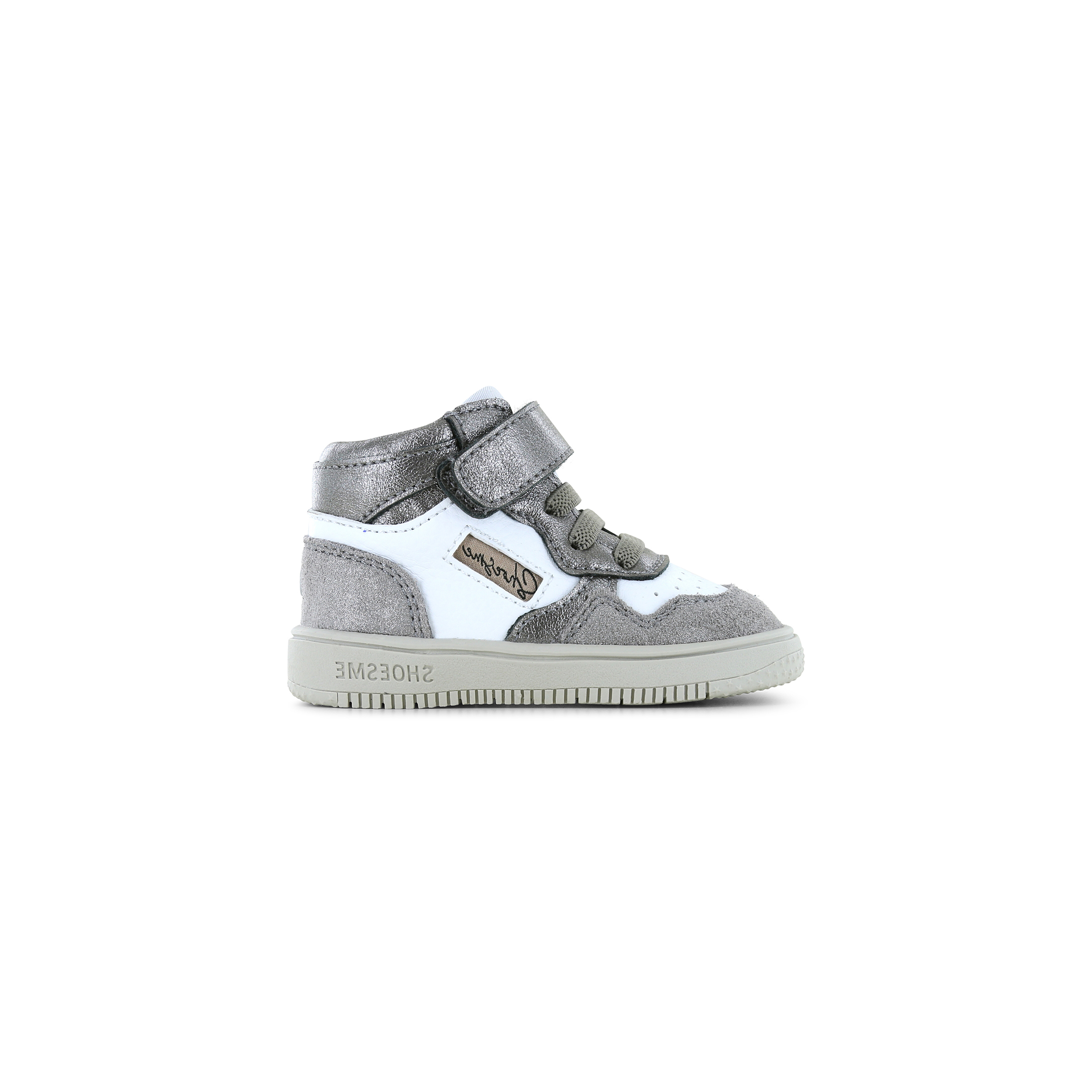 Shoesme BN25W008 Sneaker Extreme-Flex Old Silver