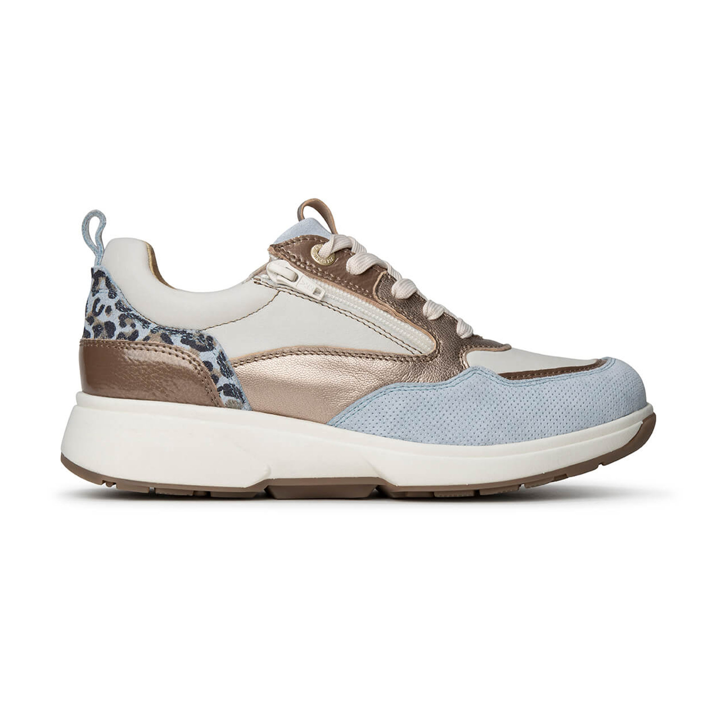 Xsensible 30215.3 Sneaker Grenoble Light Blue Combi Hx