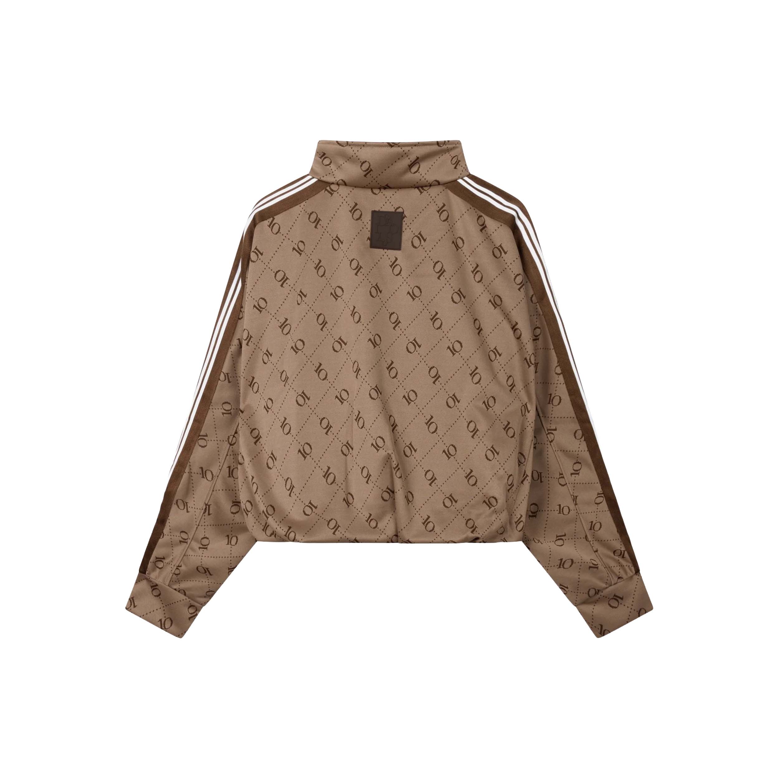 10DAYS 20-855-6201 Jas Track Monogram Fudge