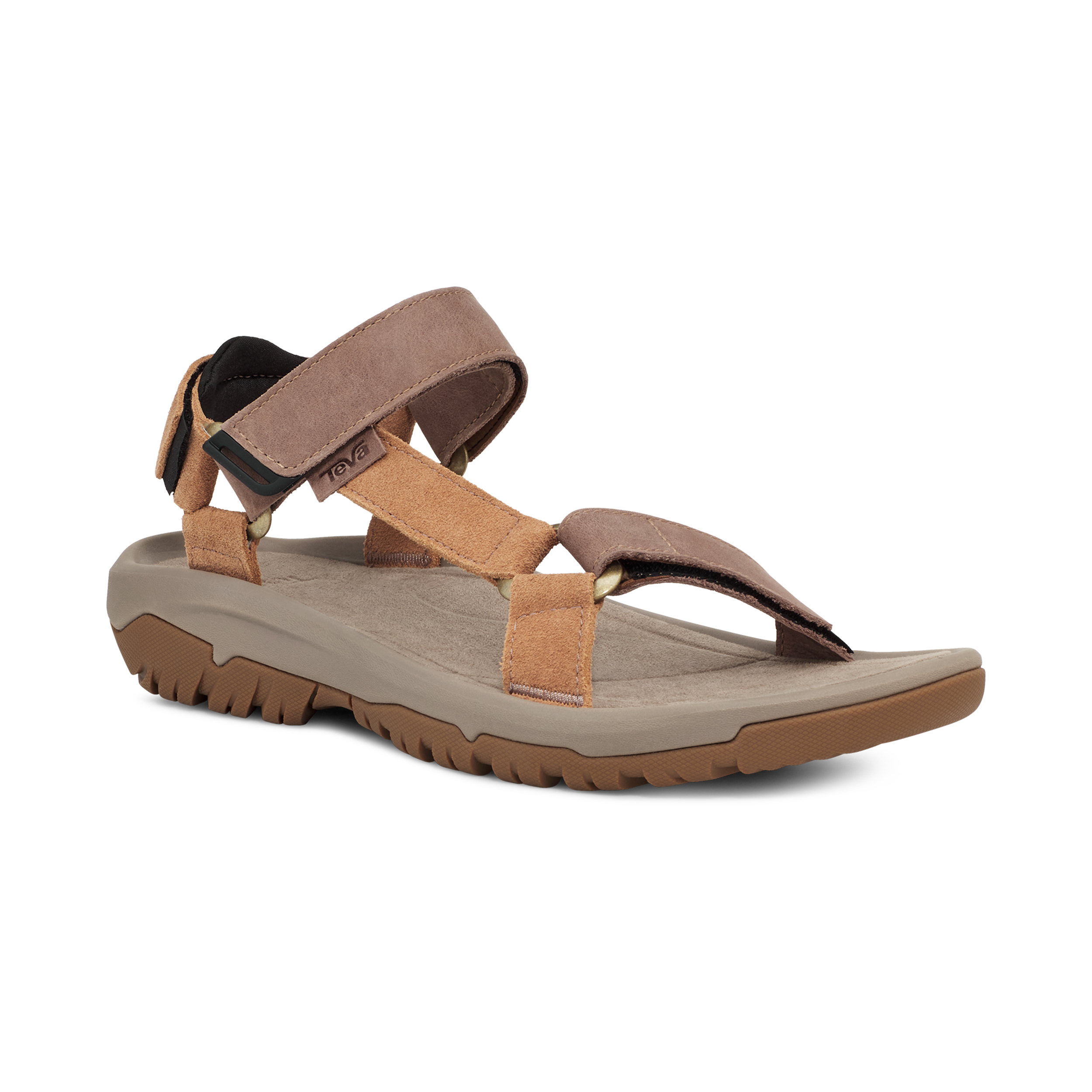 Teva 1099442 Sandaal Terra Fi5 Universal Leather Honey Brown