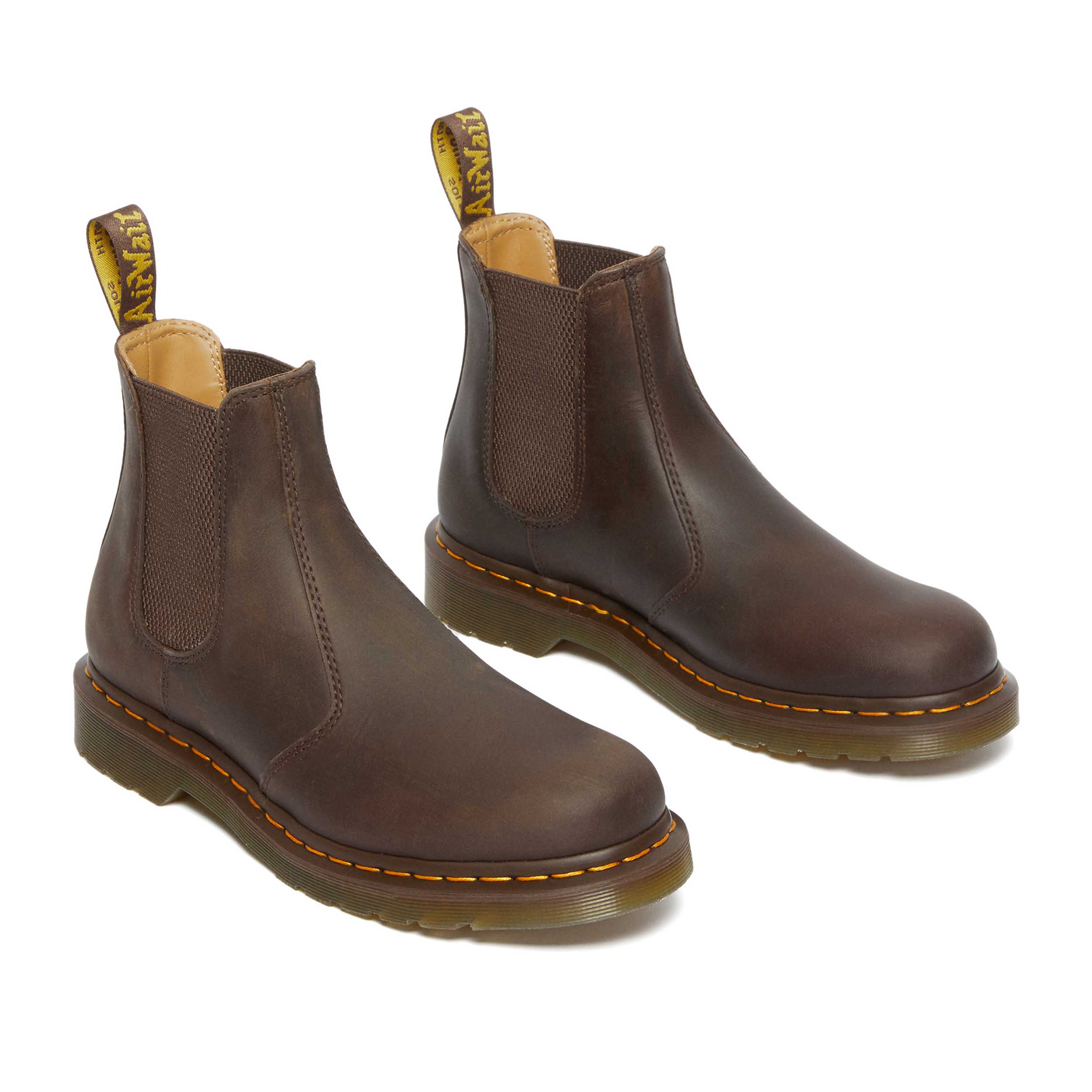 Dr. Martens 2976 Chelseaboot Crazy Horse Dark Brown