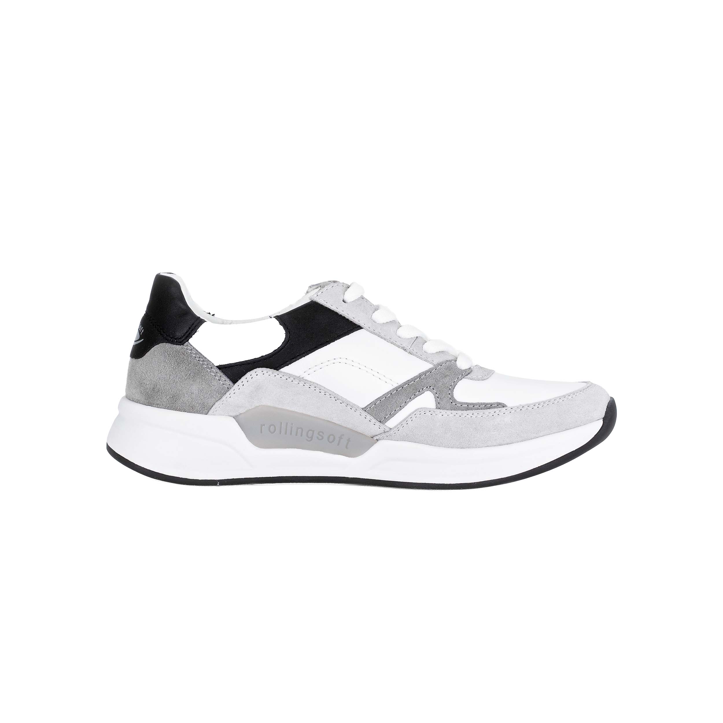 Gabor Rollingsoft 86.958 Sneaker White/Lightgrey/Black