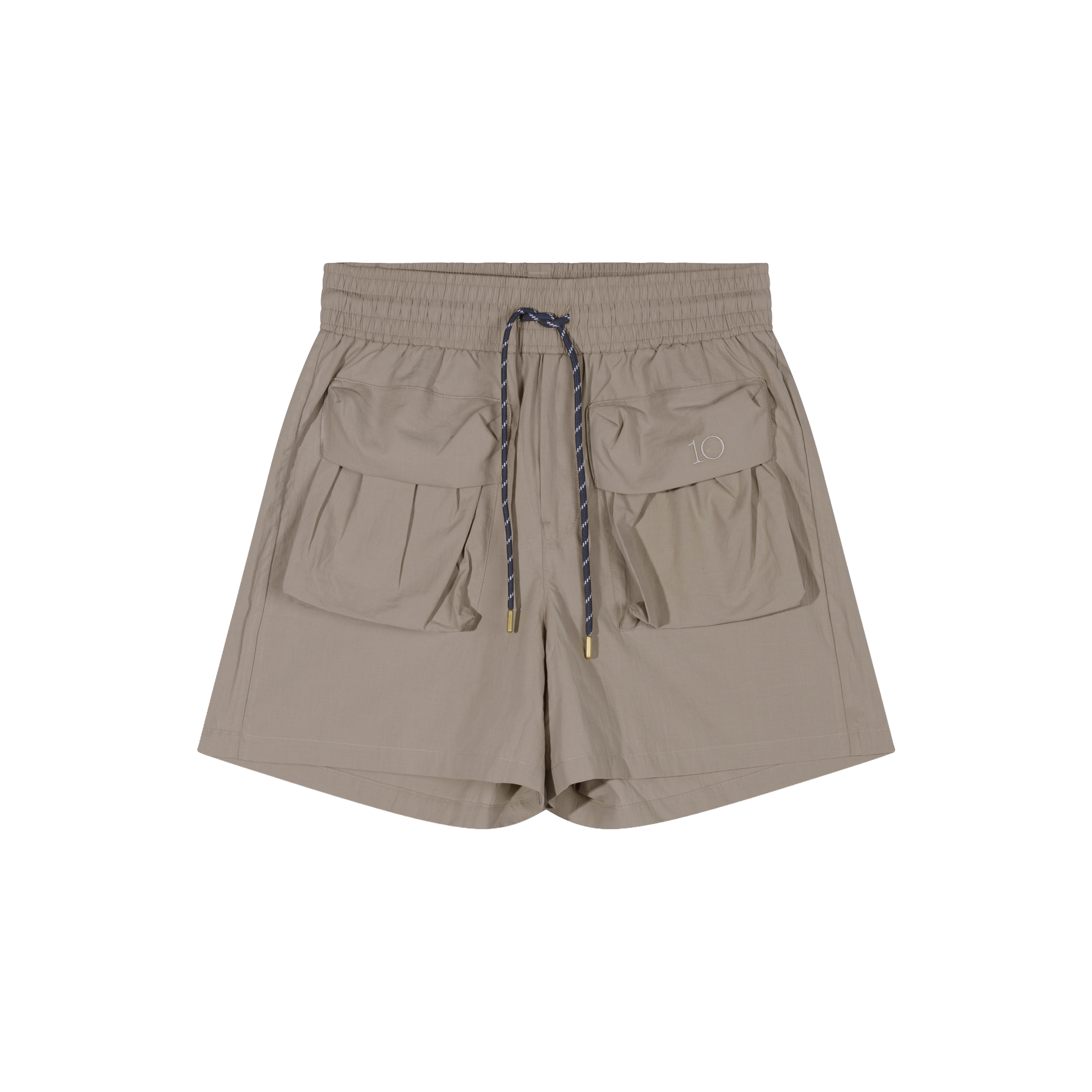 10DAYS 20-203-6203 Short Utility Crinkle Fog