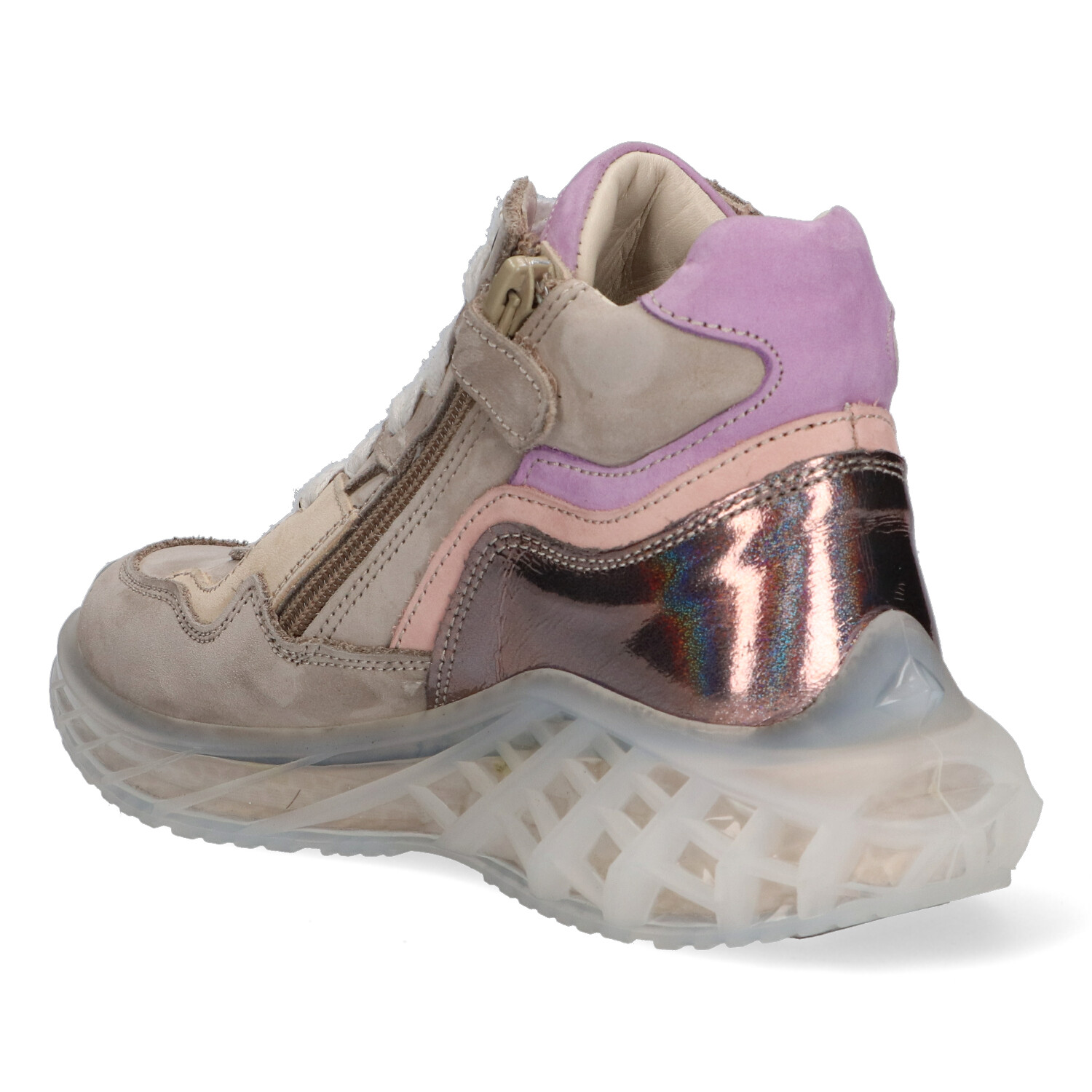 Twins 322661 Sneaker Daphne Dijk Taupe 3.5