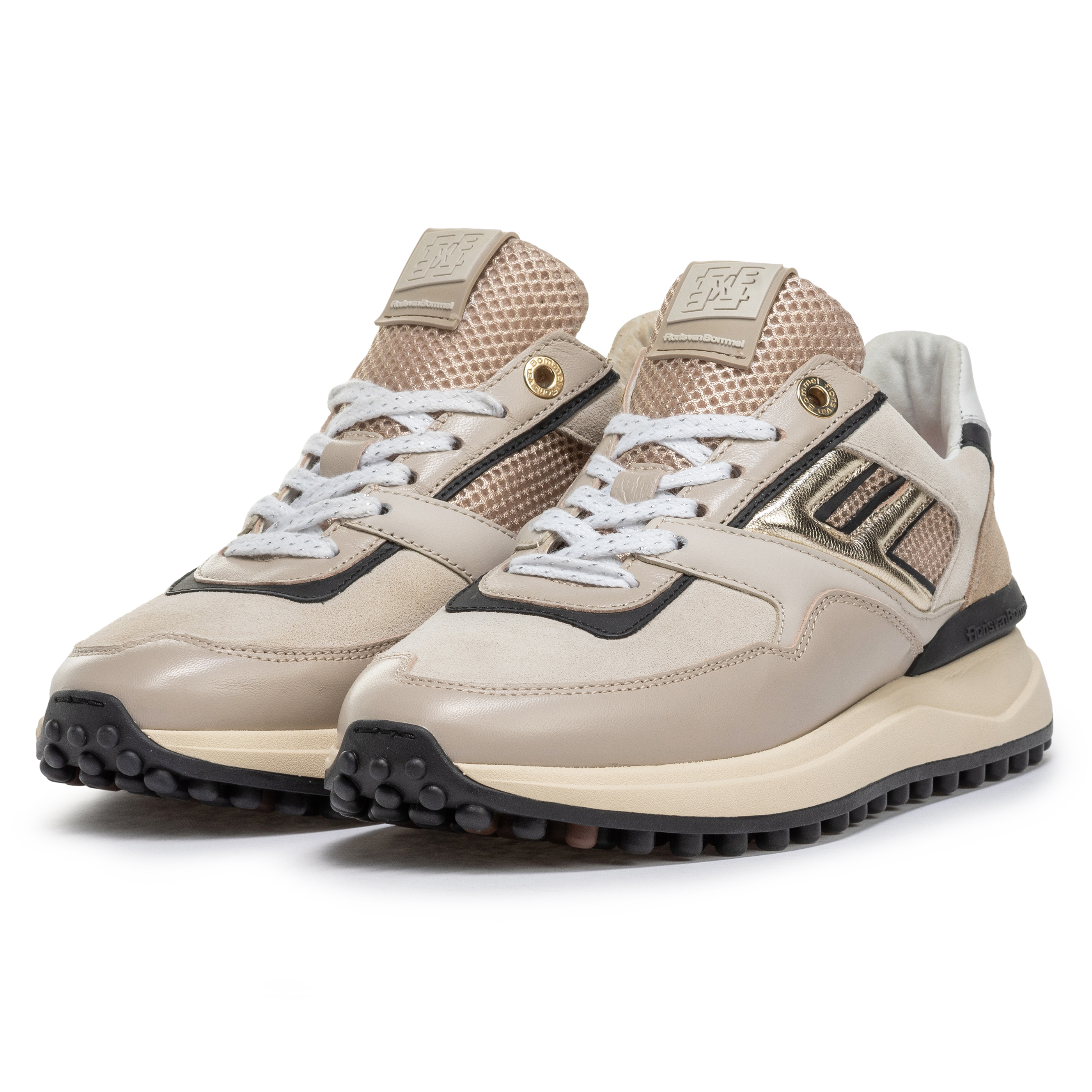 Floris van Bommel SFW-10128 Sneaker Noppi 36.05 Light Grey G