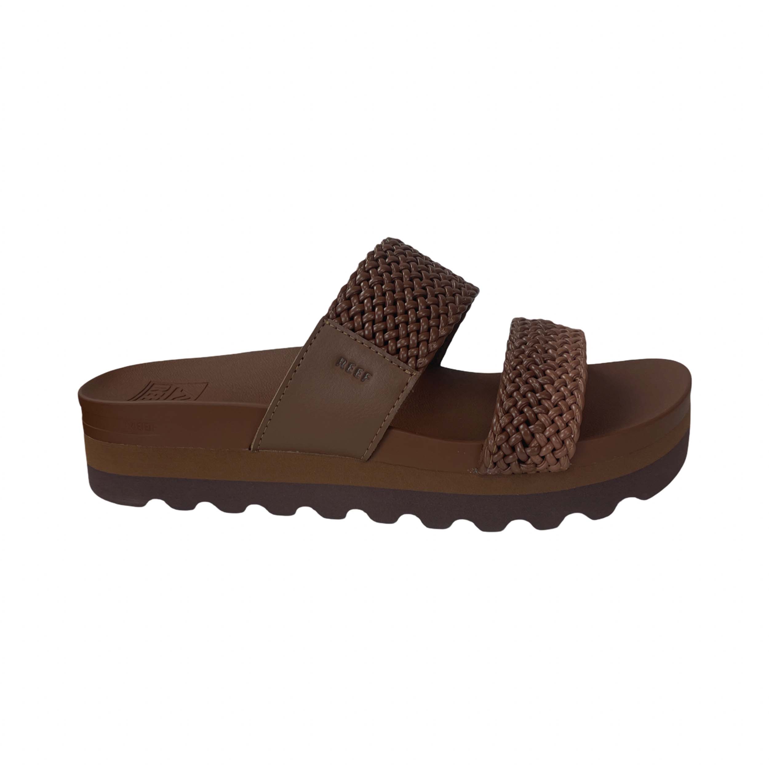 Reef CJ8724 Slipper Cushion Vista Hi Chocolate/Tan