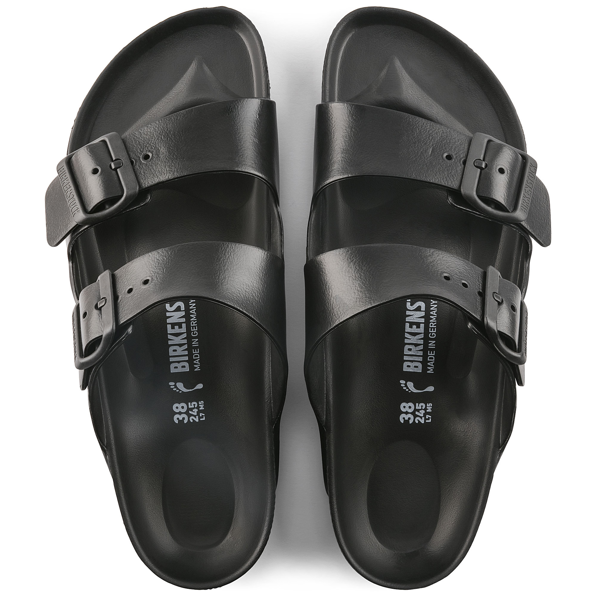 Birkenstock 0129423 Slipper Arizona Essentials Black Narrow