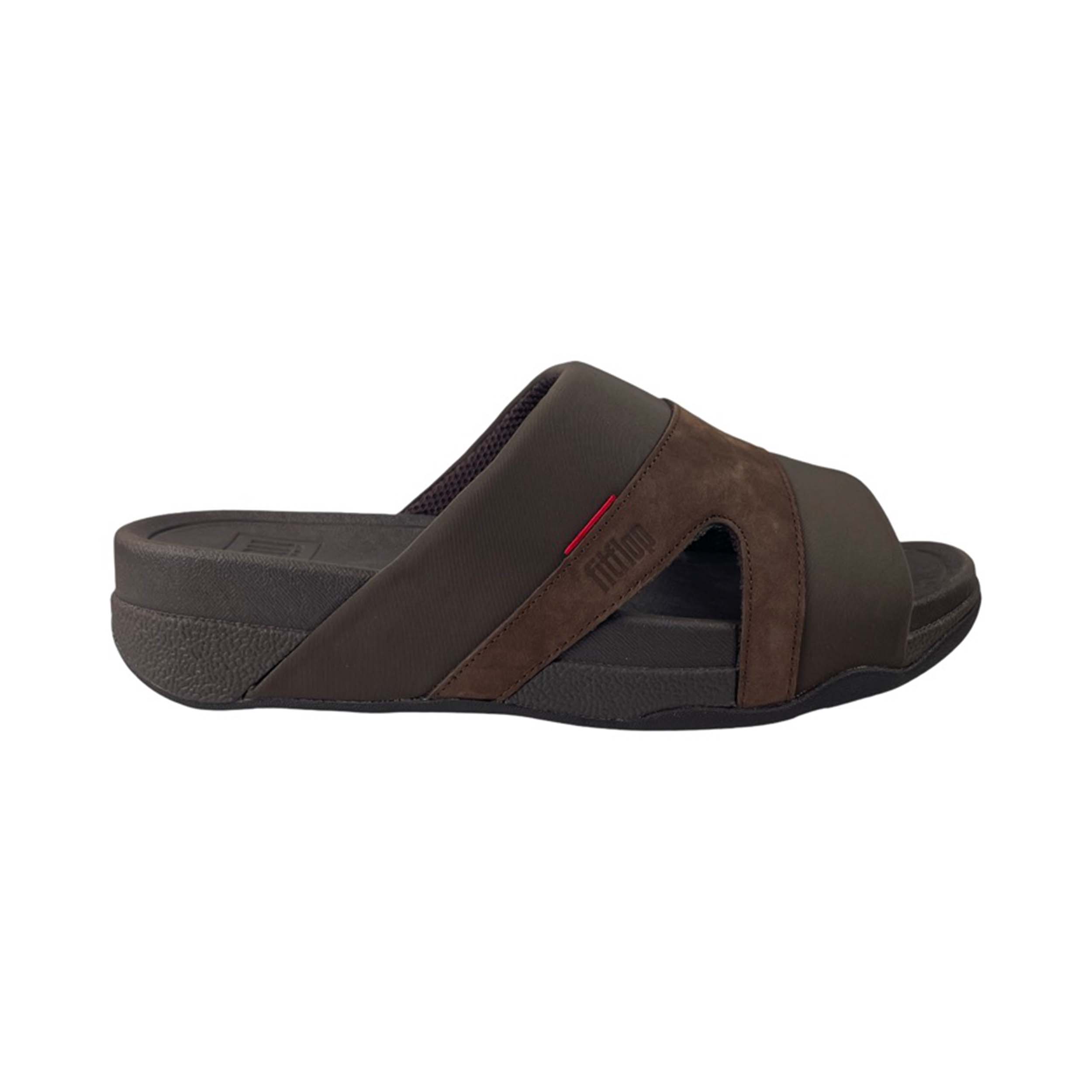 FitFlop B10 Slipper Freeway III Men Chocolate