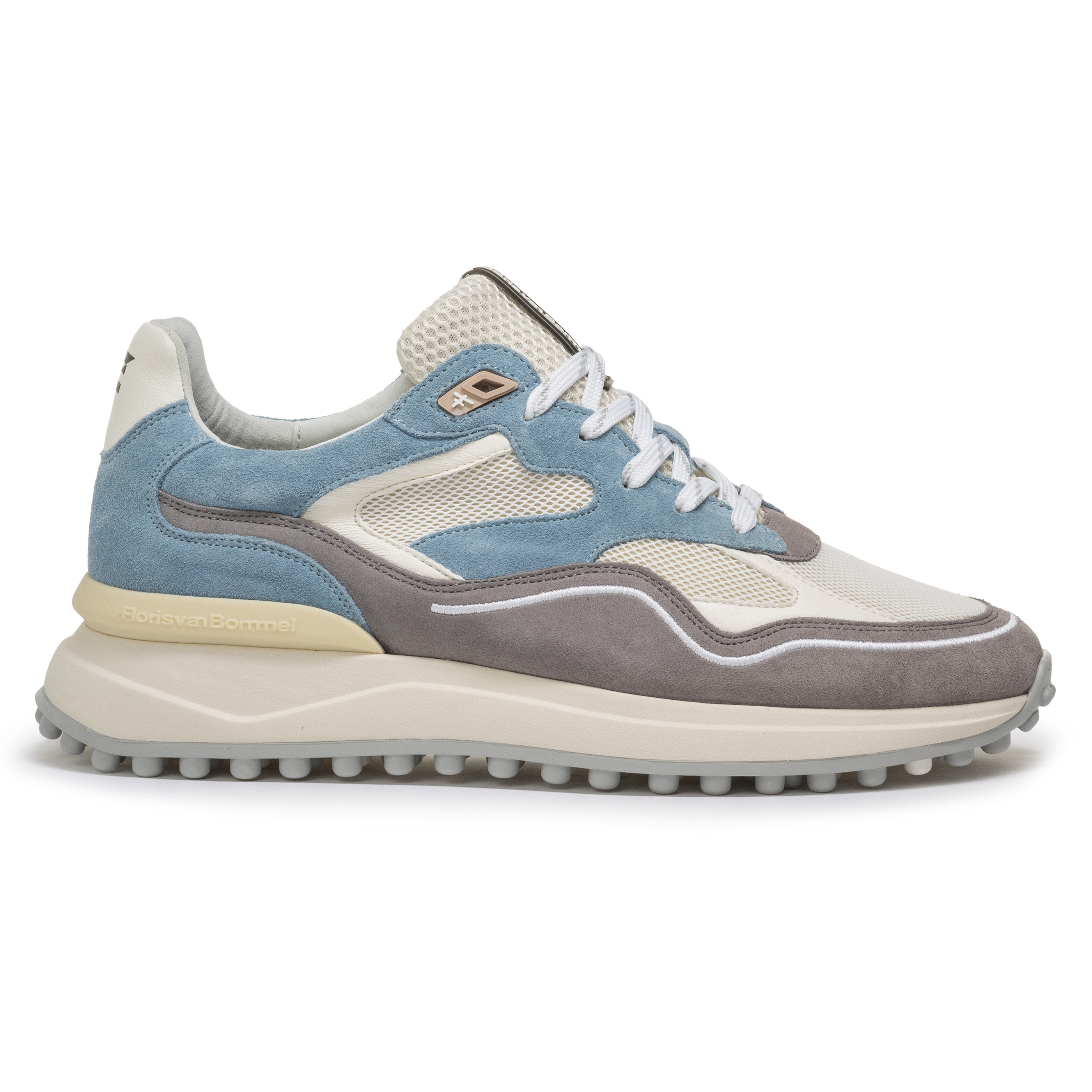 Floris van Bommel SFM-10159 Sneaker Noppi 18.36 Light Blue G1/2