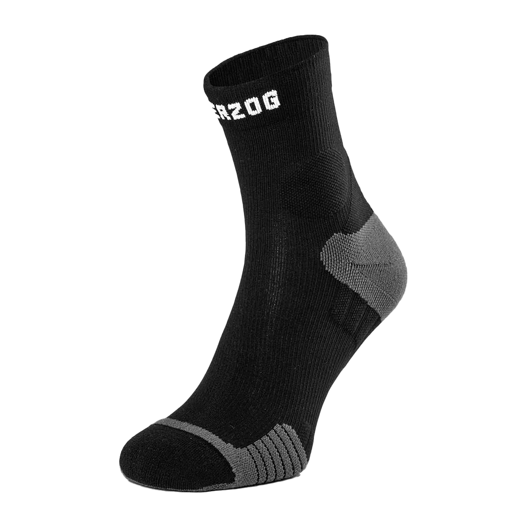 Herzog 4094 Ankle Compression Socks Black