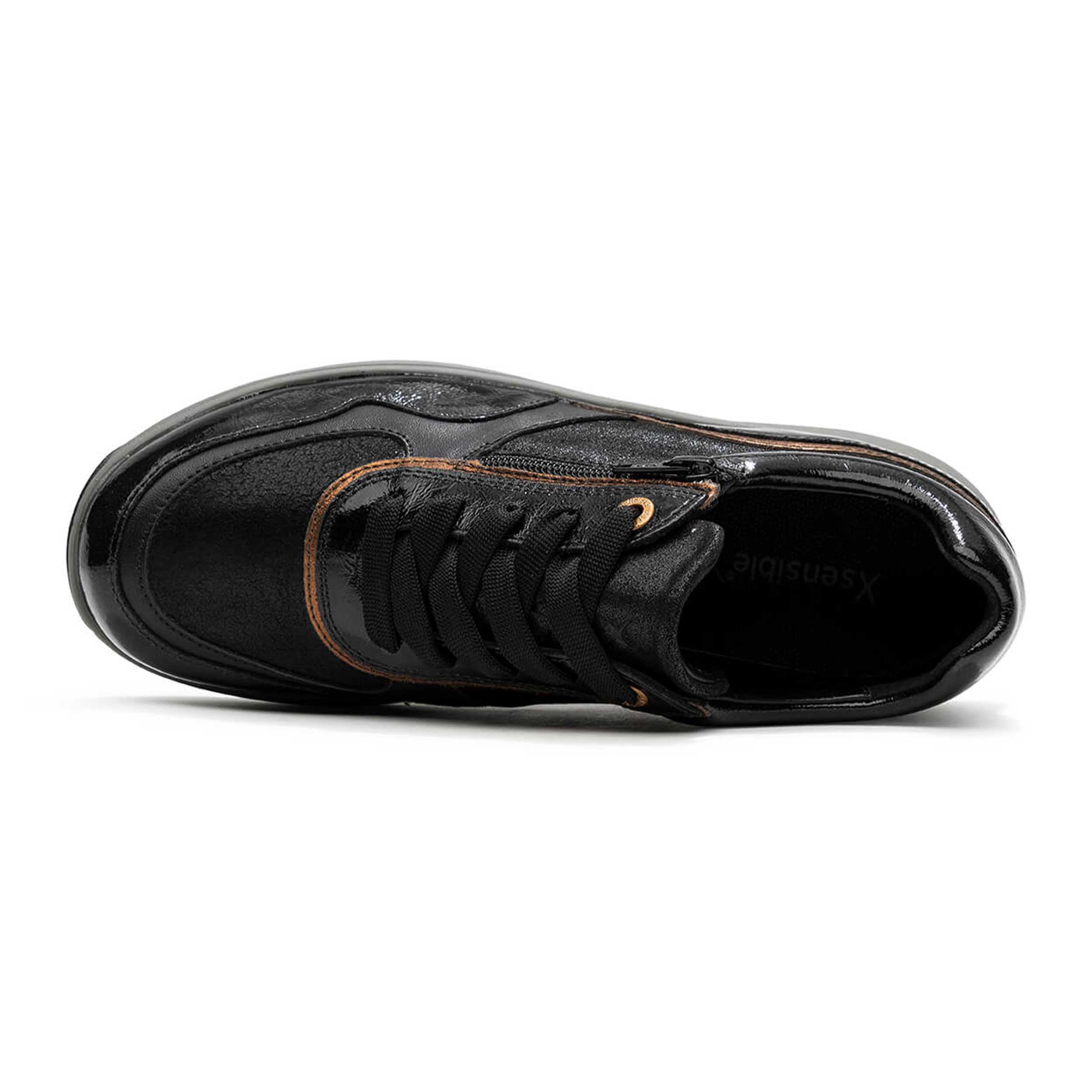 Xsensible 30204.2 Sneaker Lima Black Combi Hx