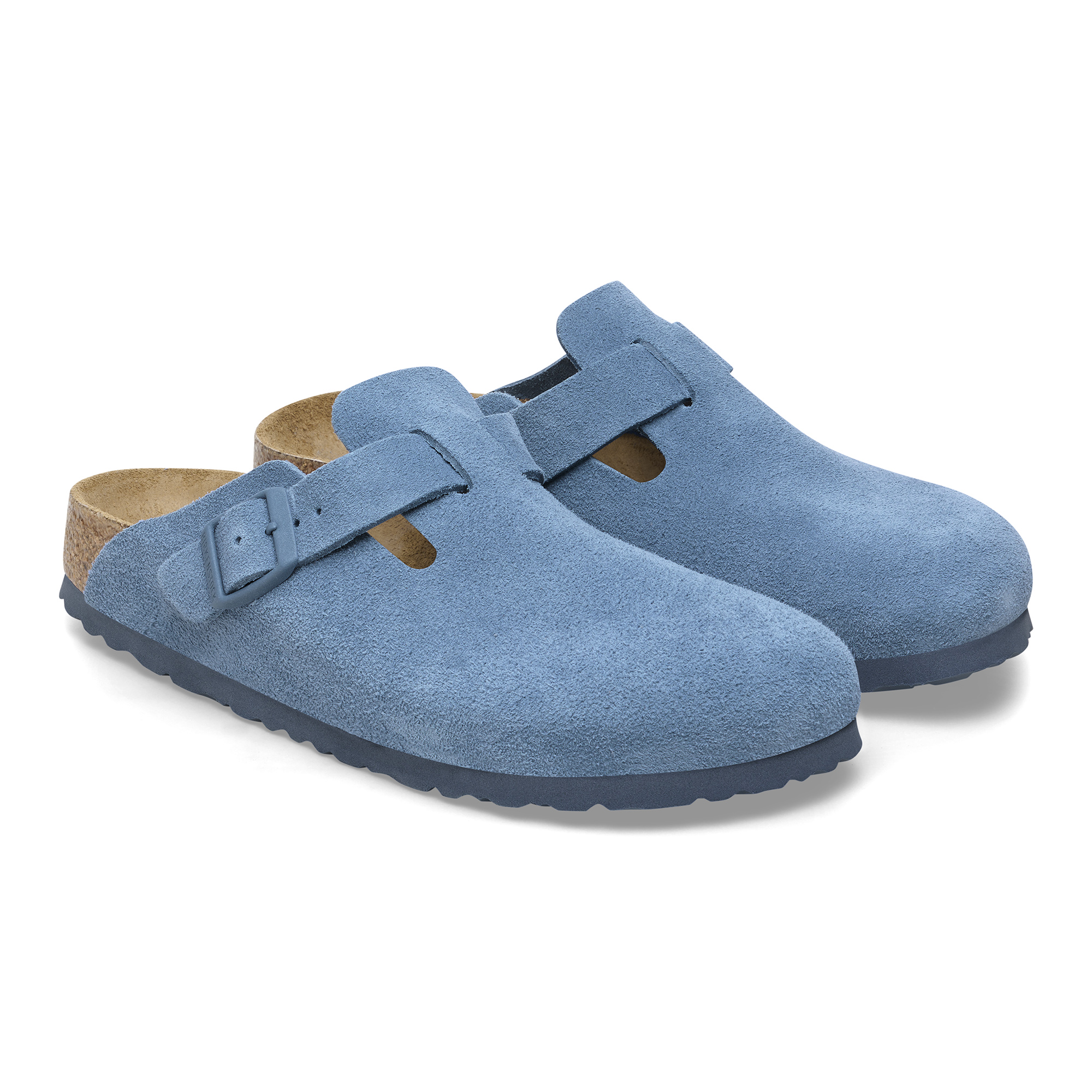 Birkenstock 1026769 Muil Boston Elemental Blue Regular