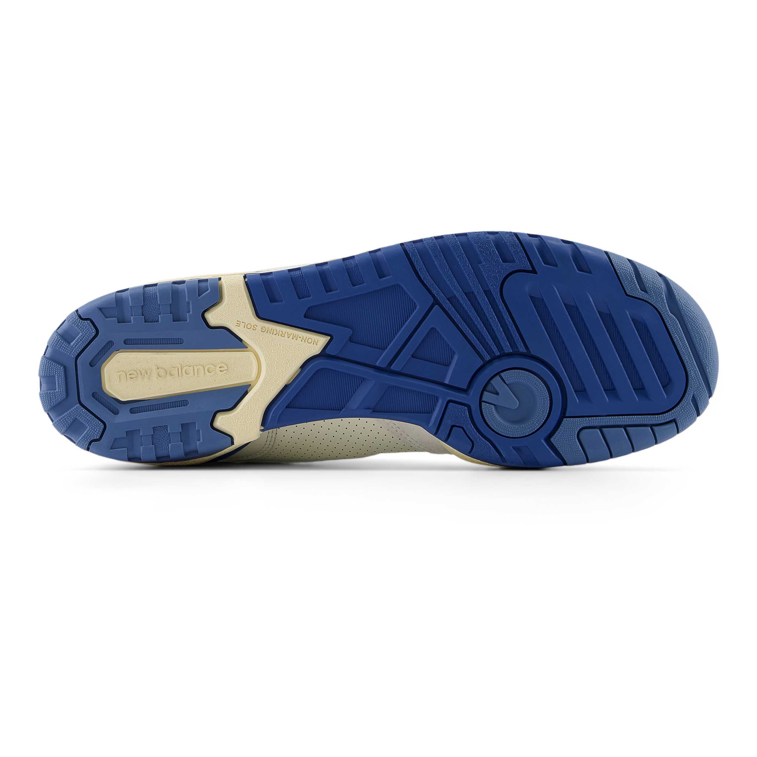 New Balance 550 Sneaker Sea Salt/Blue Agate