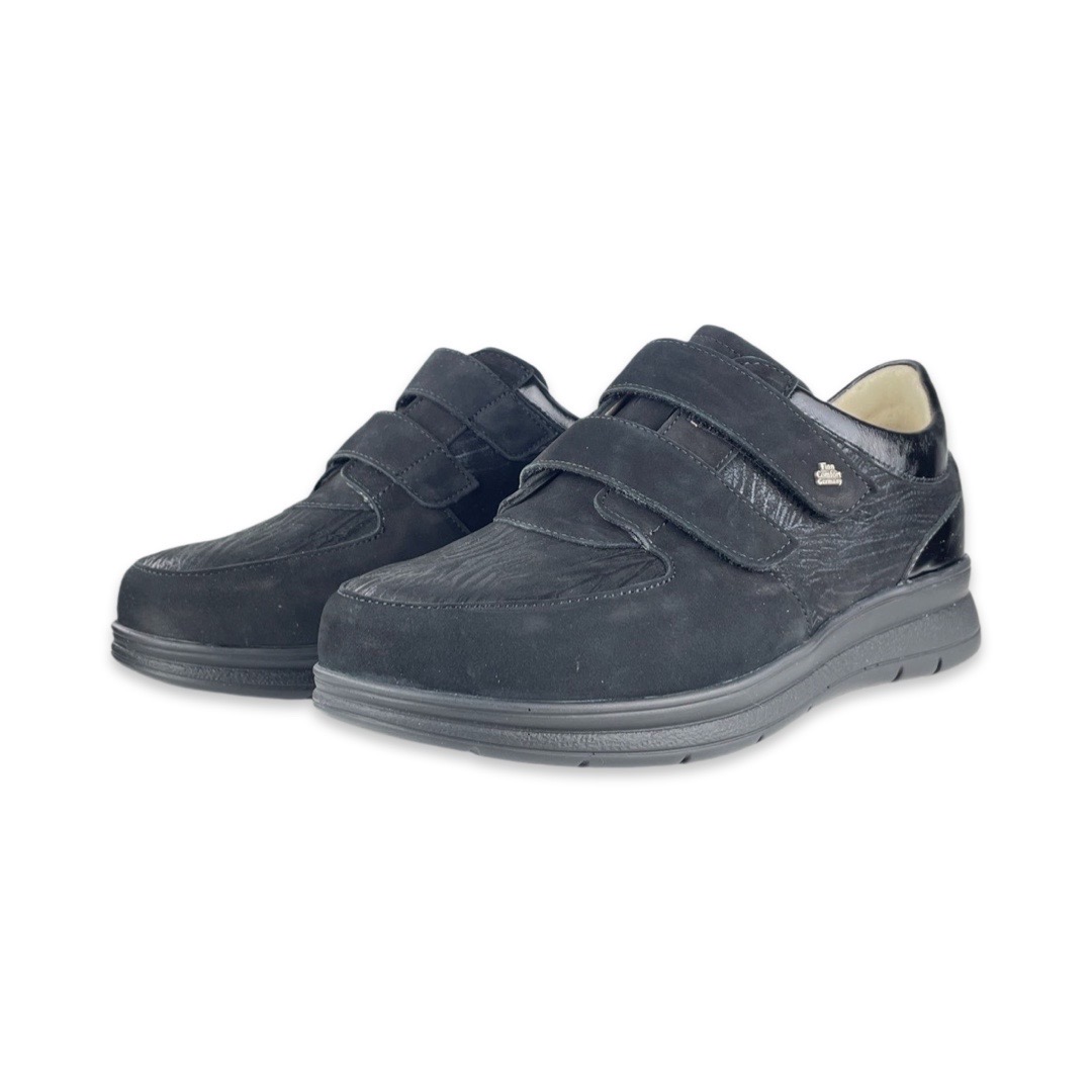 Finn Comfort FinnPlus 3752 Sneaker Reims Black