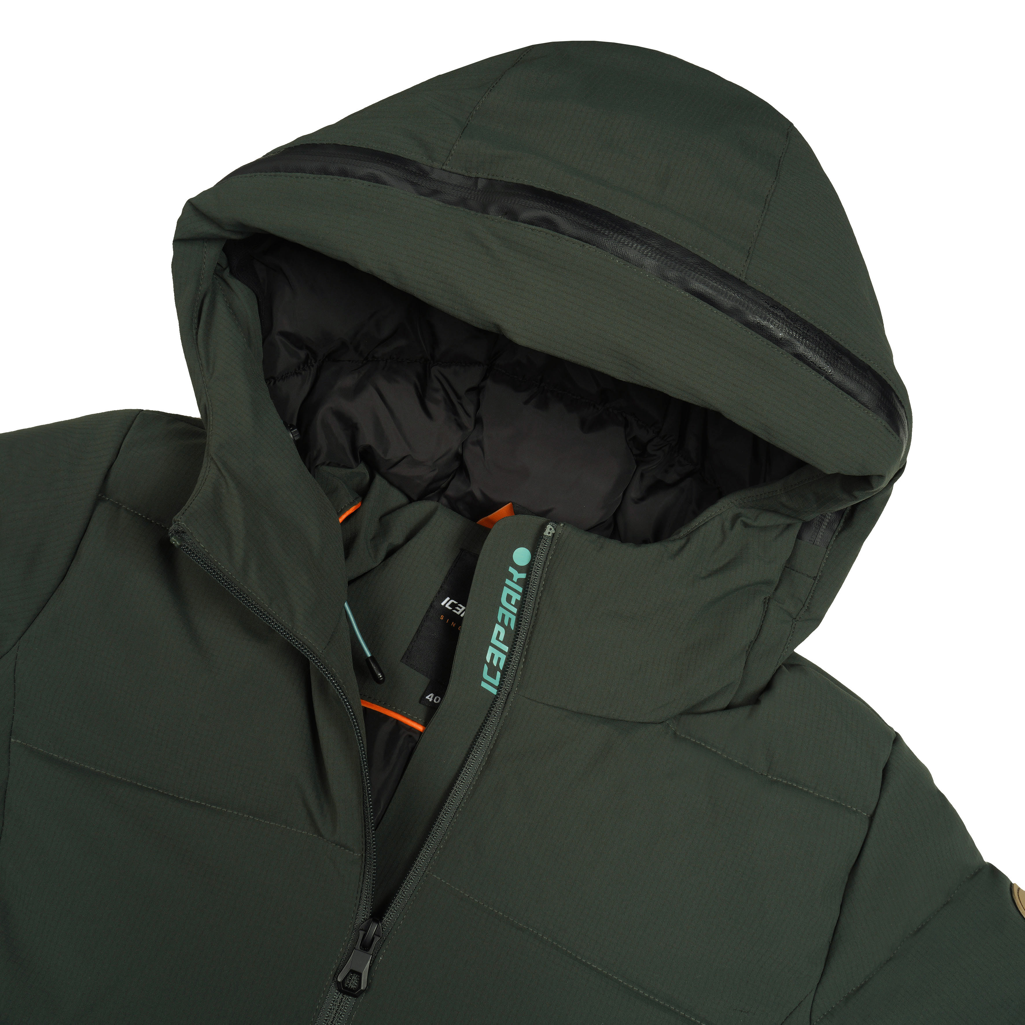 Icepeak 53083 Jas Brilon Groen