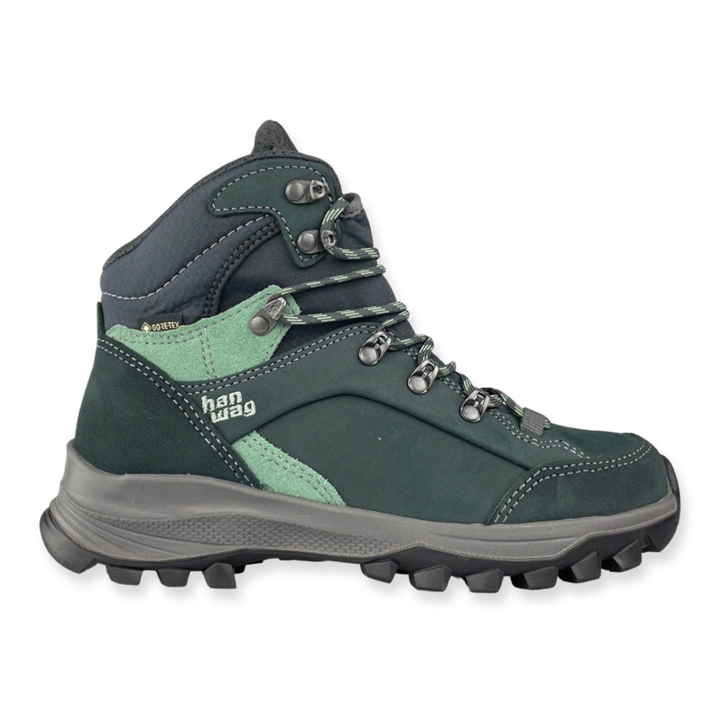 Hanwag 203001 Banks Lady GTX Petrol/Mint