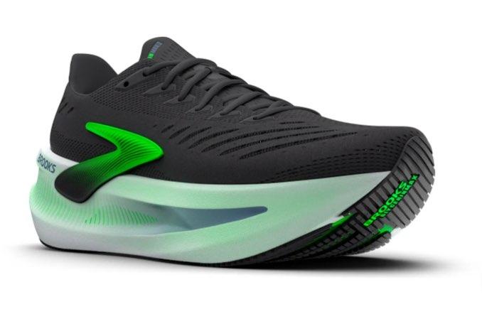 Brooks 110479 Glycerin Max 2 Men Phantom/White/Green Gecko