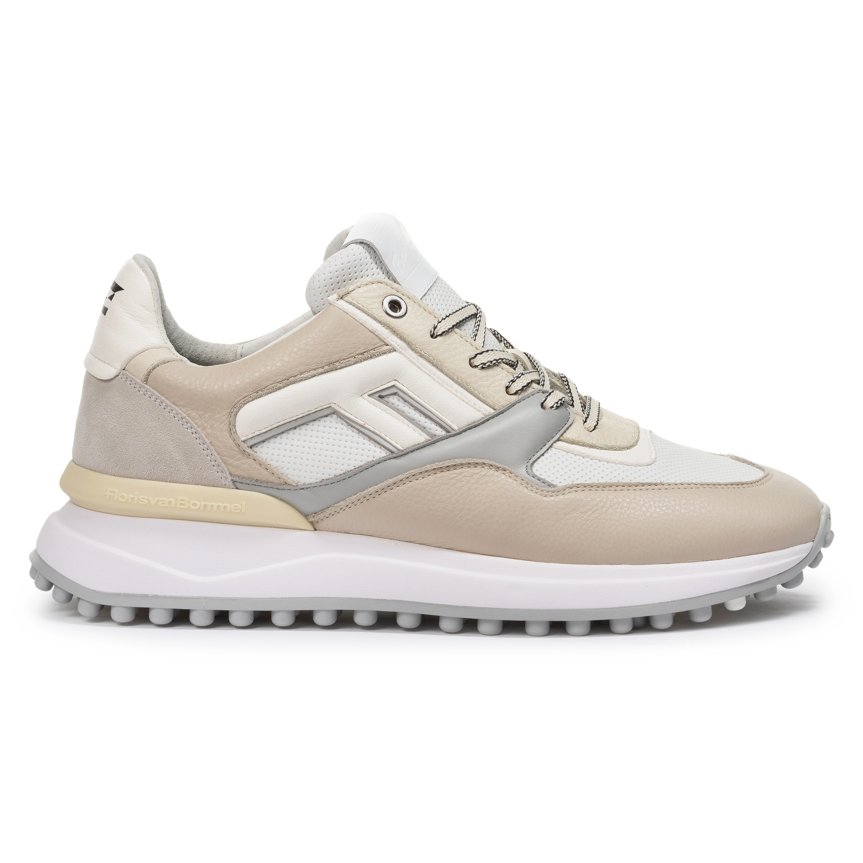 Floris van Bommel SFM-10139 Sneaker Noppi 29.31 Dark White G1/2