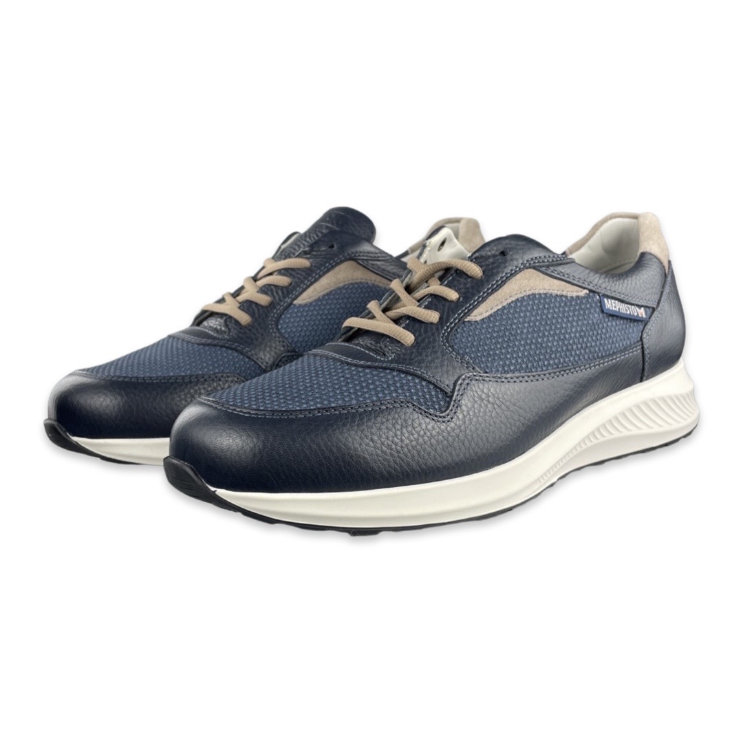 Mephisto 6055 Sneaker Davis Navy G