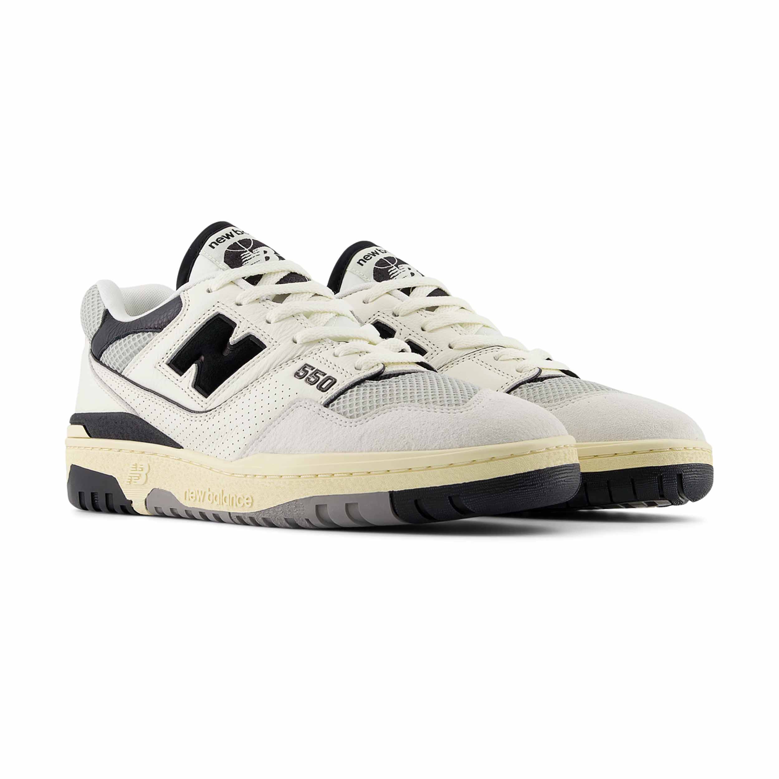 New Balance 550 Sneaker Sea Salt/Black