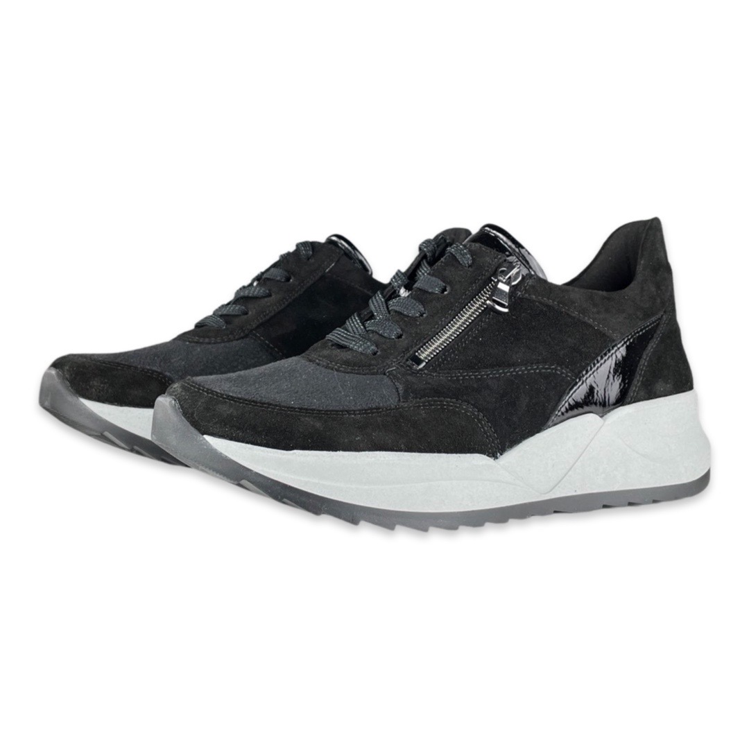 Waldlaufer 695K01 Sneaker Bailey Zwart K