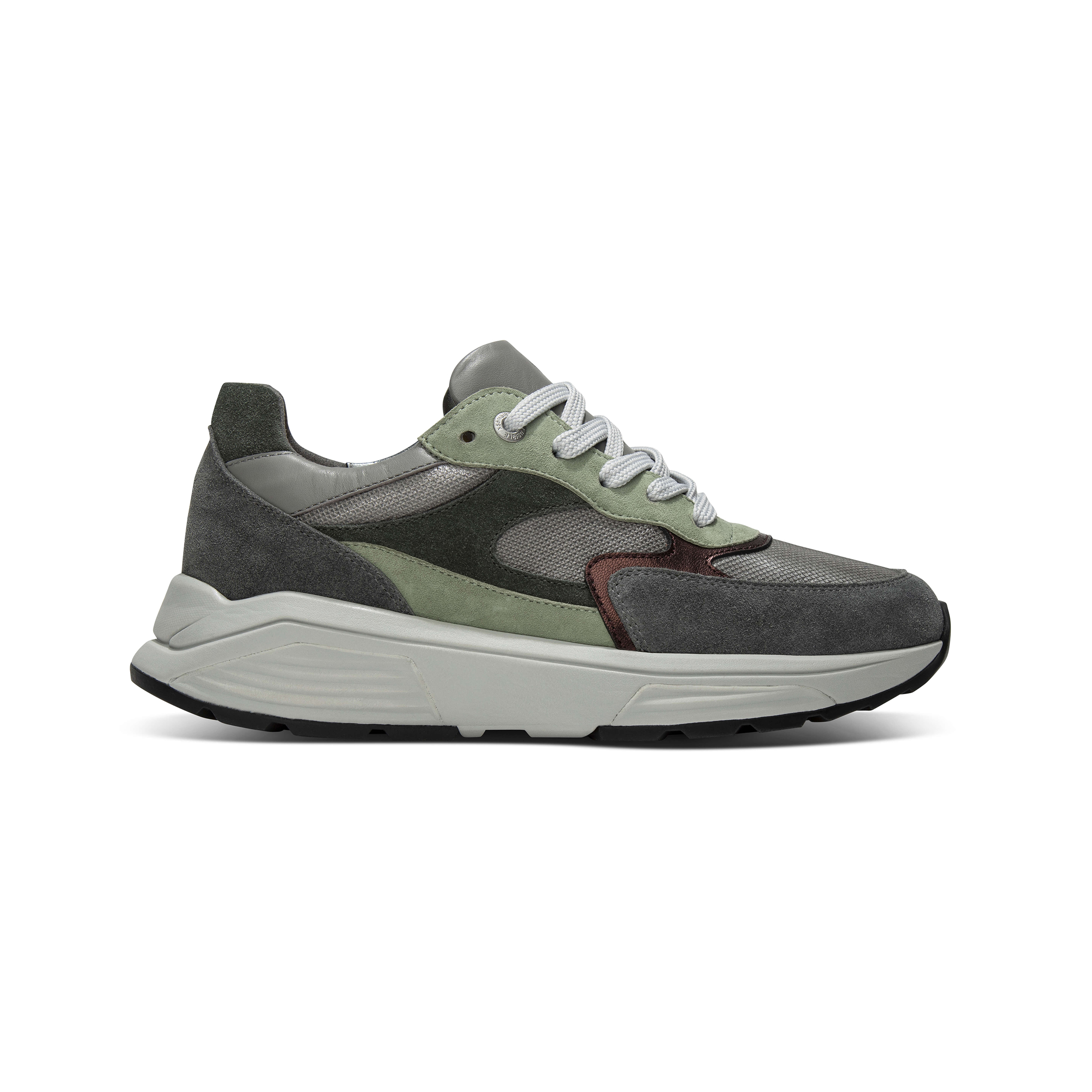 Xsensible 33002.5 Sneaker Ponte Vecchio Grey Combi G