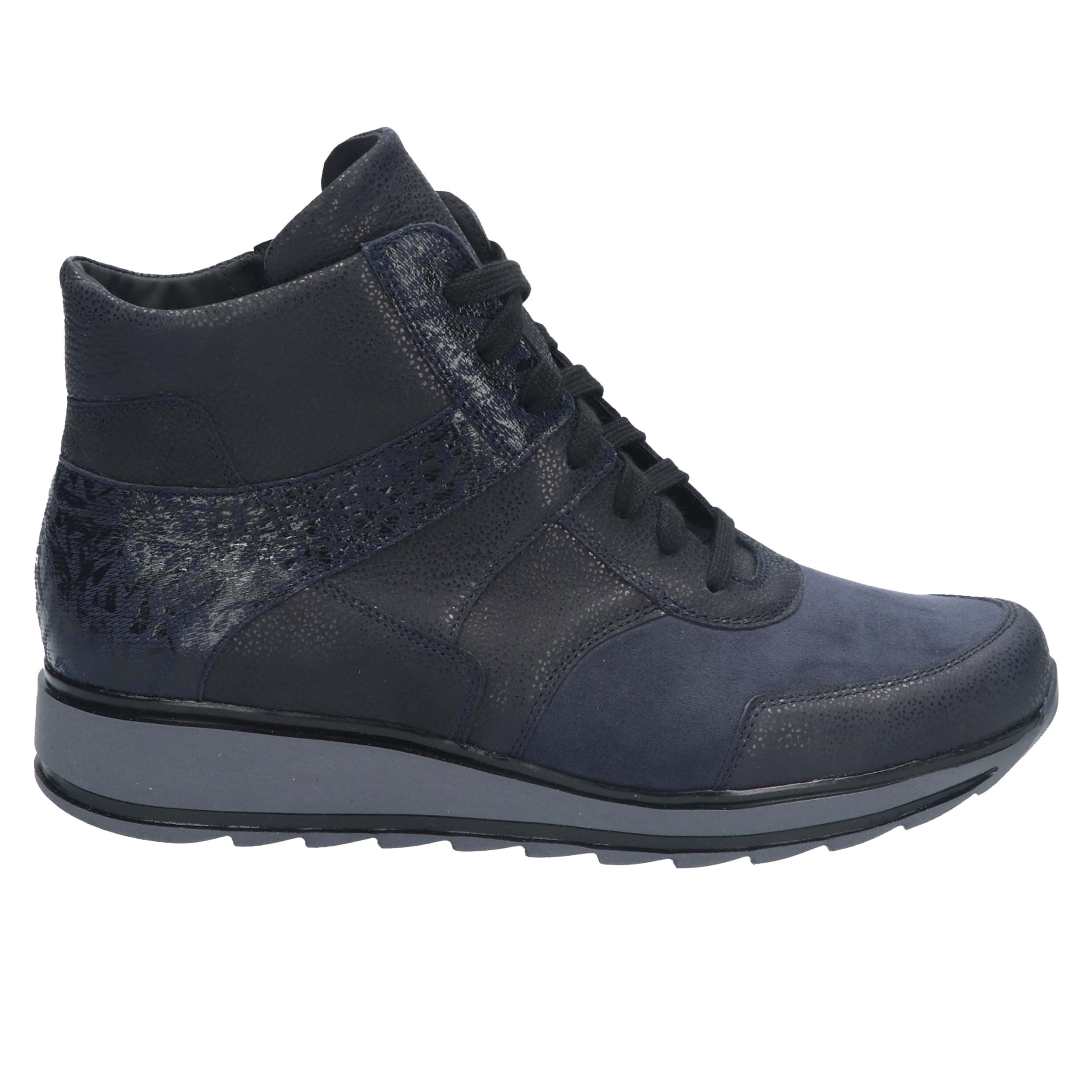 Durea 9745 Sneaker Donkerblauw H
