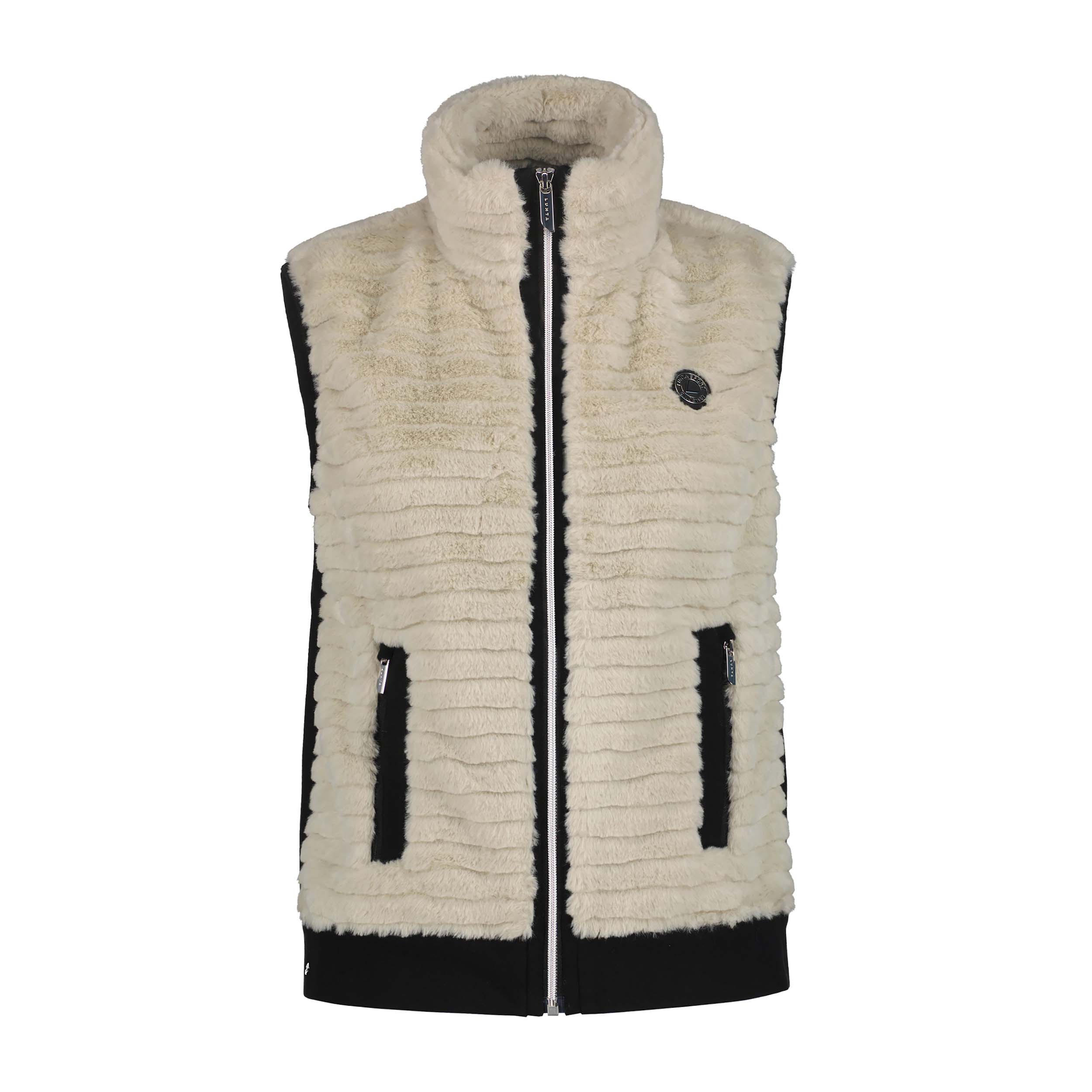 Luhta 38235 Bodywarmer Huittilahti Beige