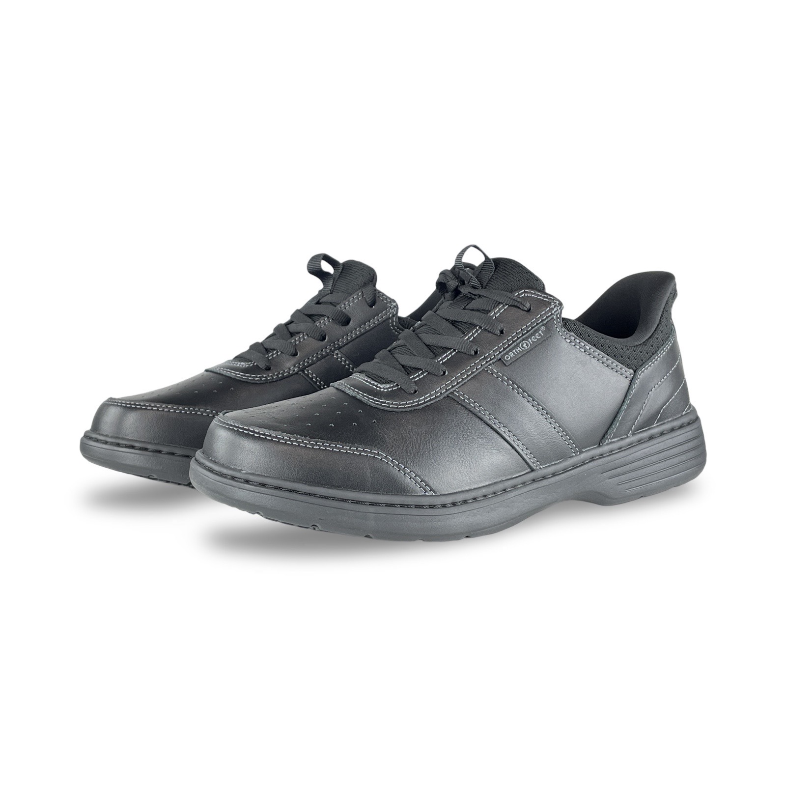 OrthOFeet 2020218M Sneaker Pierre Hands-Free Instap Black M