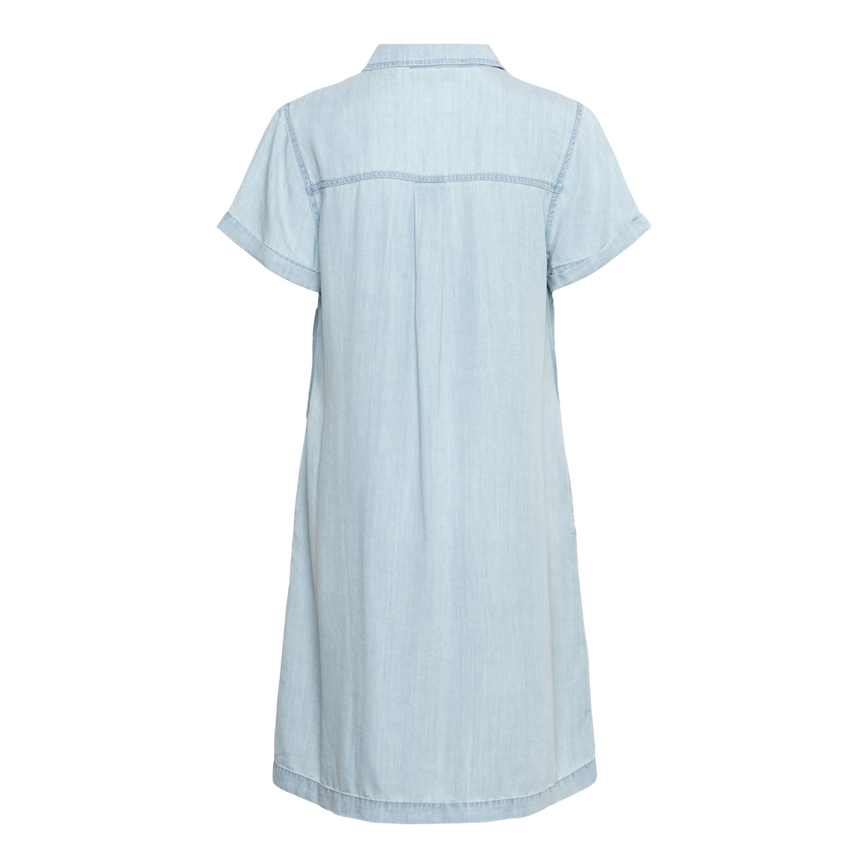 &Co DR282 Jurk Joanna Light Denim