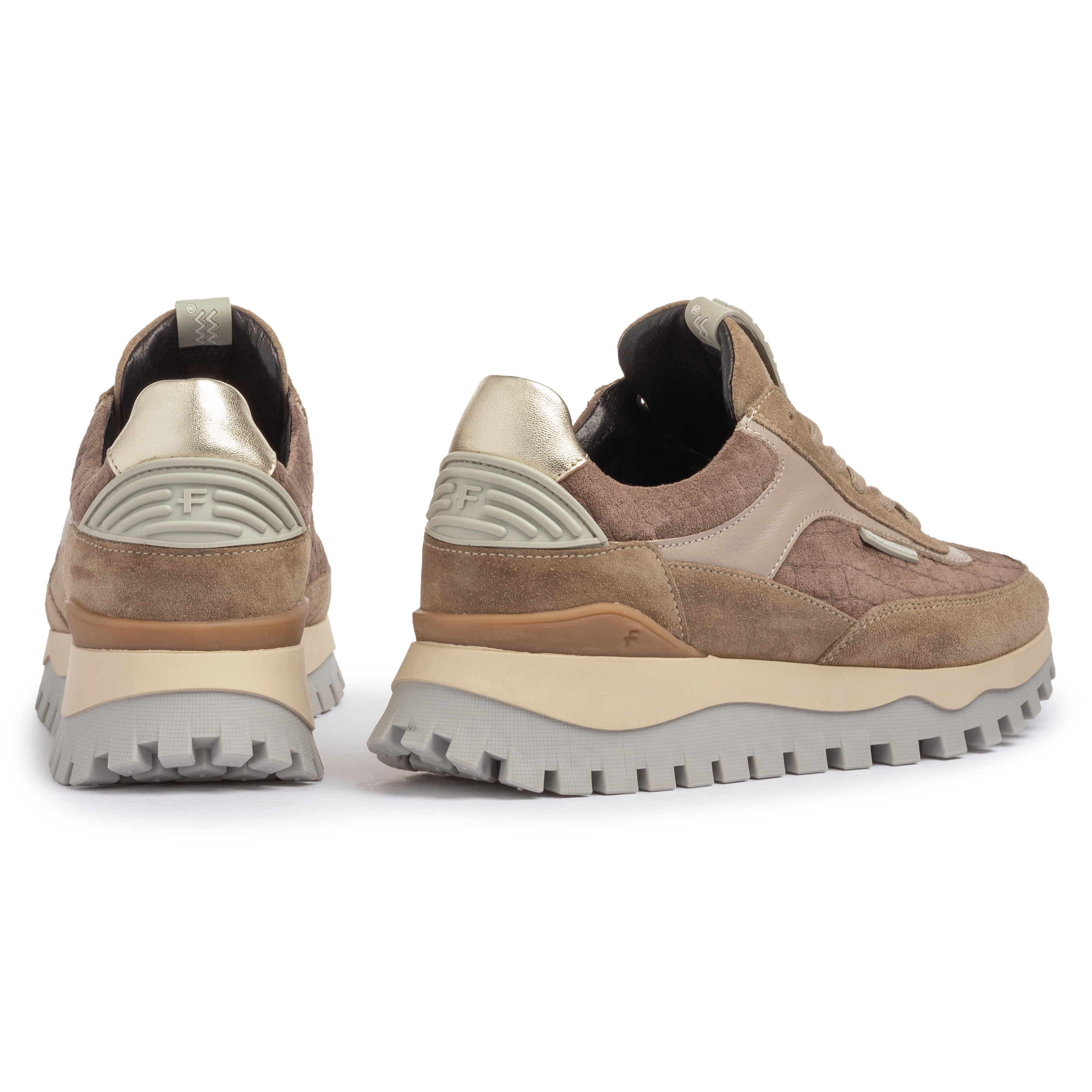 Floris van Bommel SFW-10100 Sneaker Grommi 01.01 Taupe G