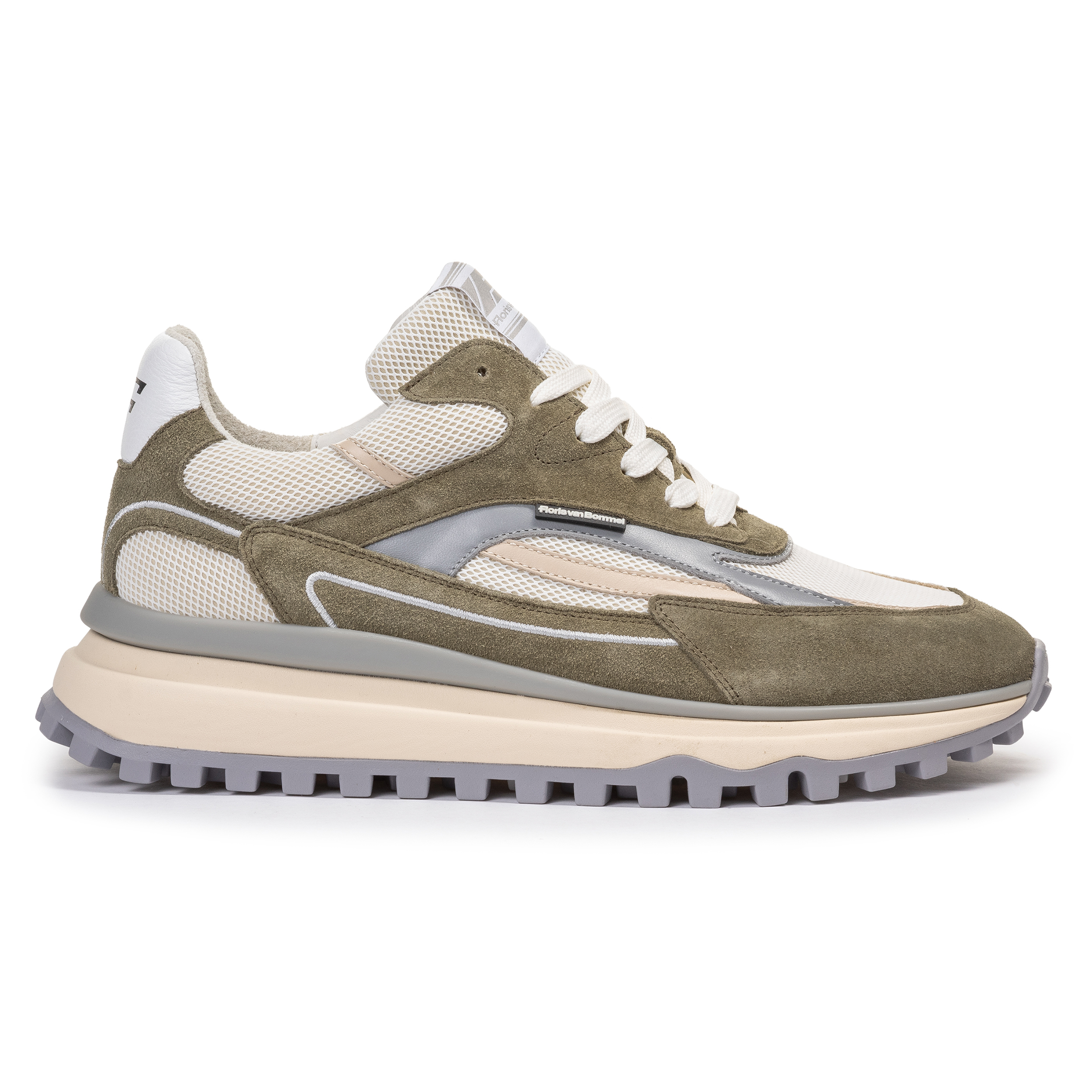 Floris van Bommel SFM-10172 Sneaker De Gripper 02.07 Light Green G1/2