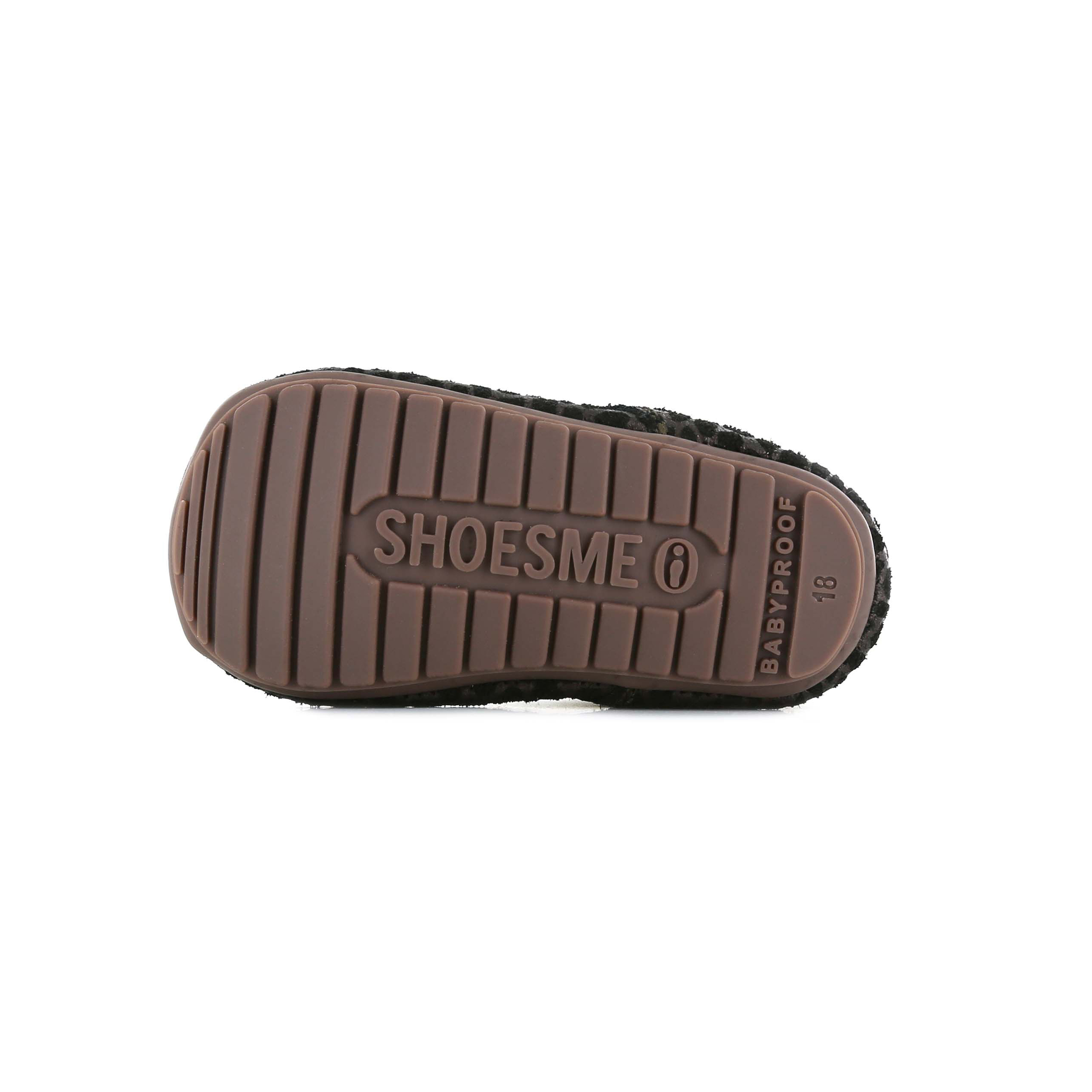 Shoesme BP22W027 Sneaker Babyproof Smart Black