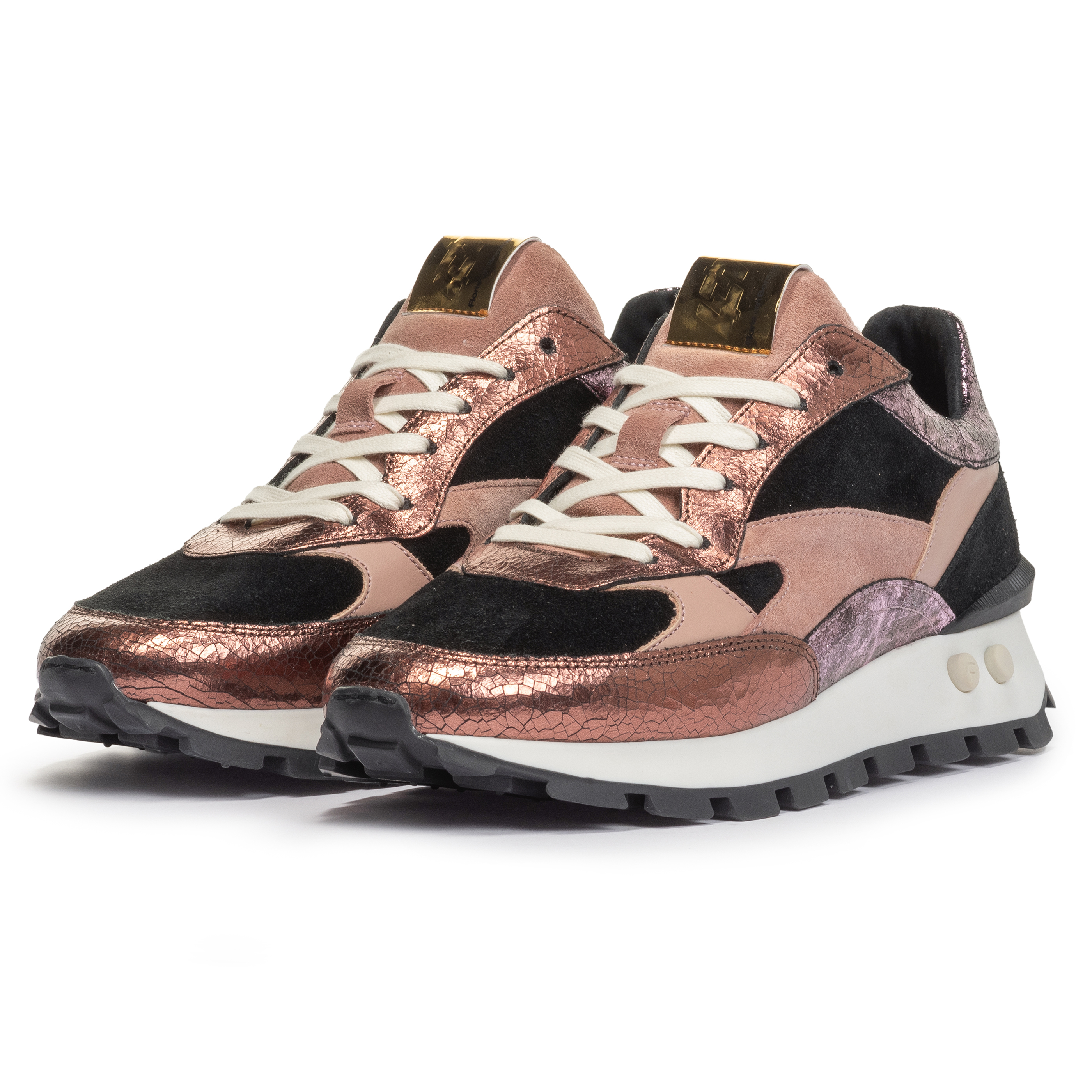 Floris van Bommel SFW-10098 Sneaker Blokki 04.02 Pink G