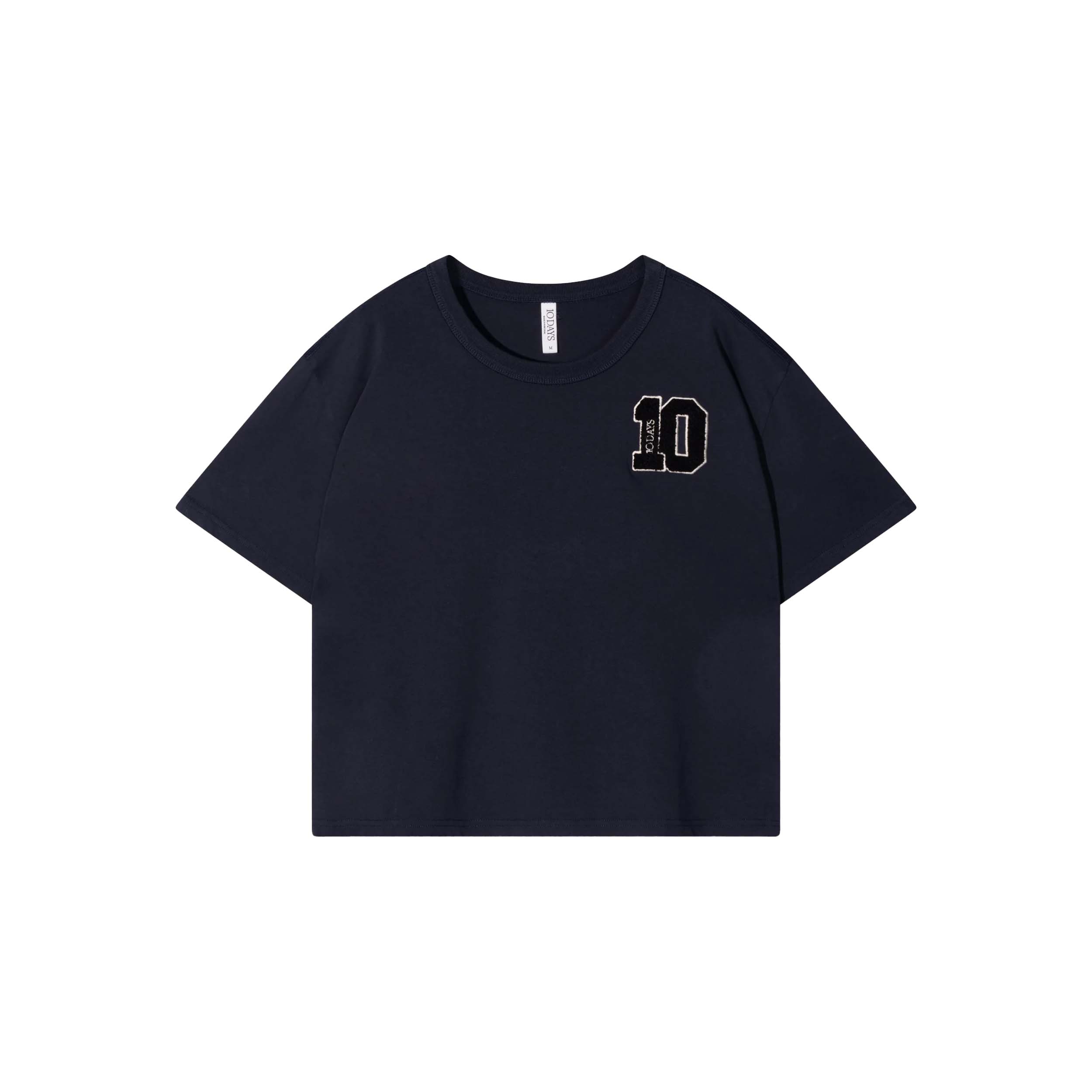 10DAYS 20-741-5203 Shirt Thick 10 Dark Navy