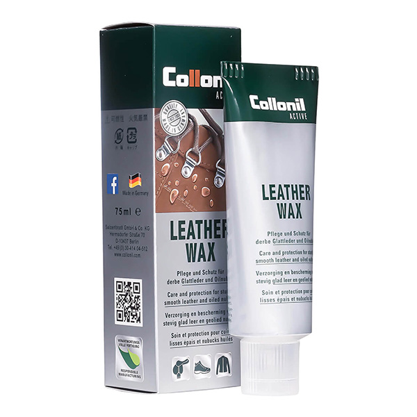 Onderhoud Collonil Leather Wax