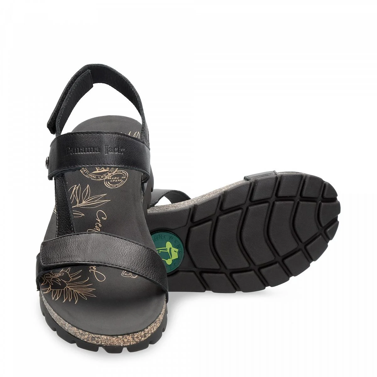 Panama Jack B4 Sandaal Selma Black