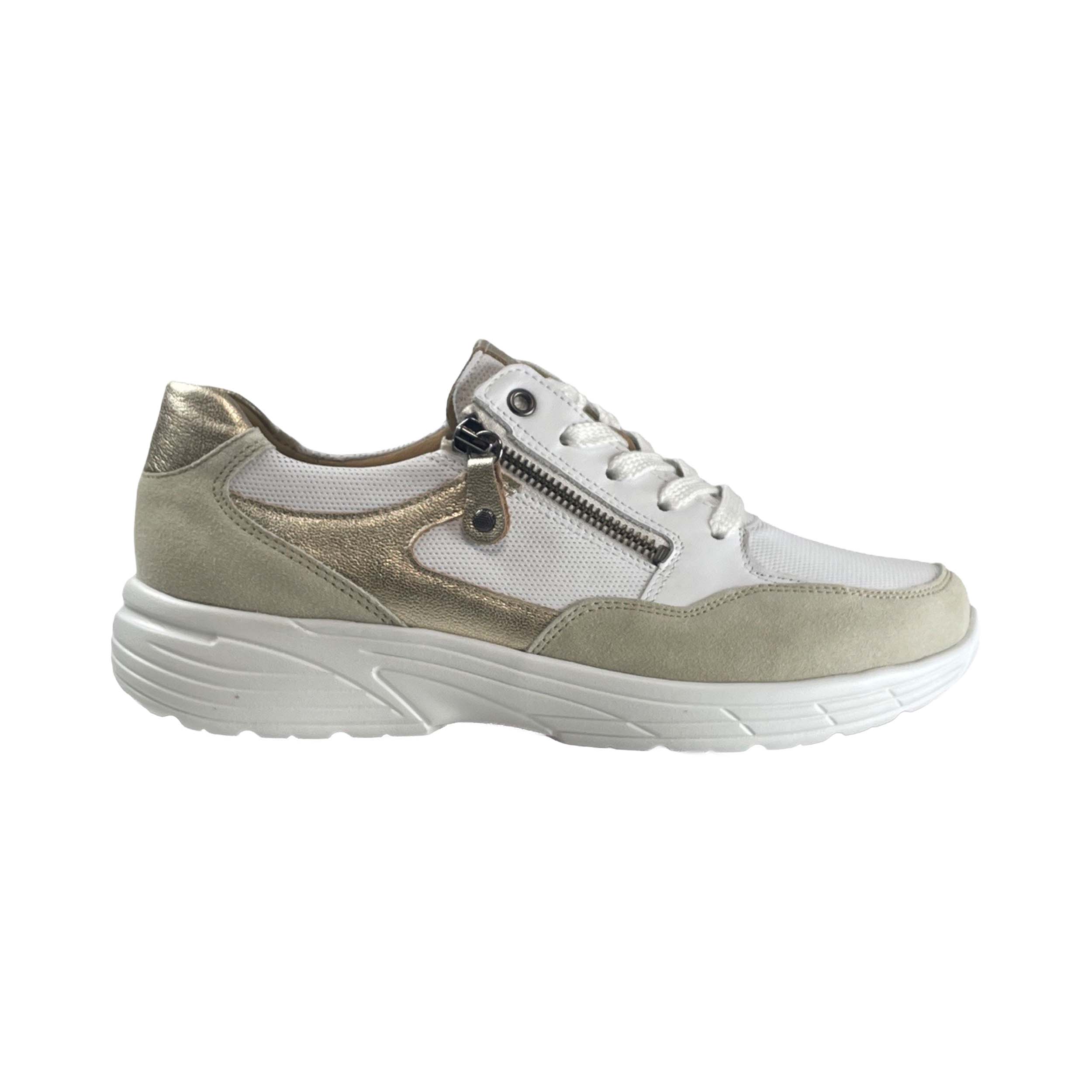Hartjes 162-2603 Sneaker Katy Beige/White K