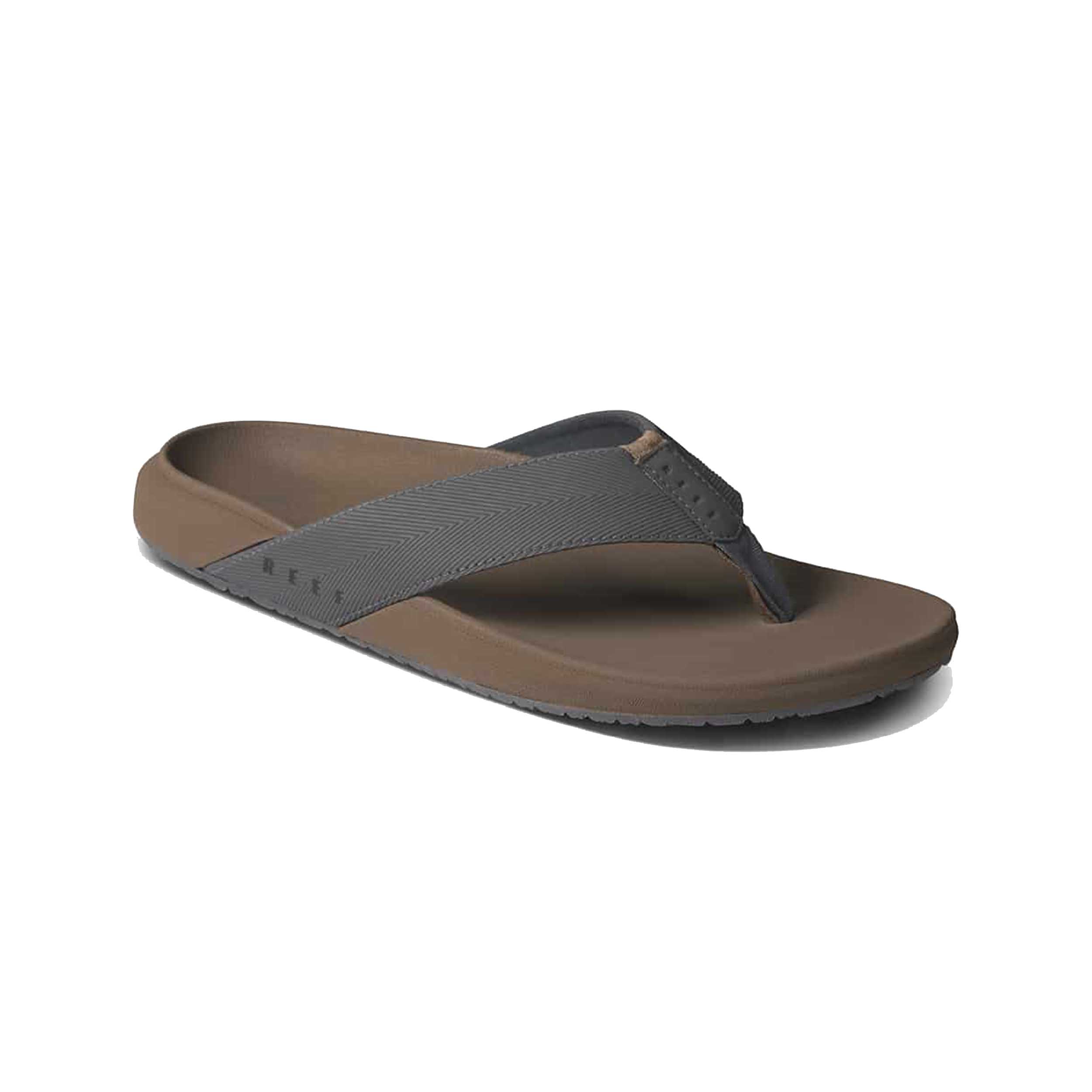 Reef CJ4020 Slipper The Raglan Fossil/Grey