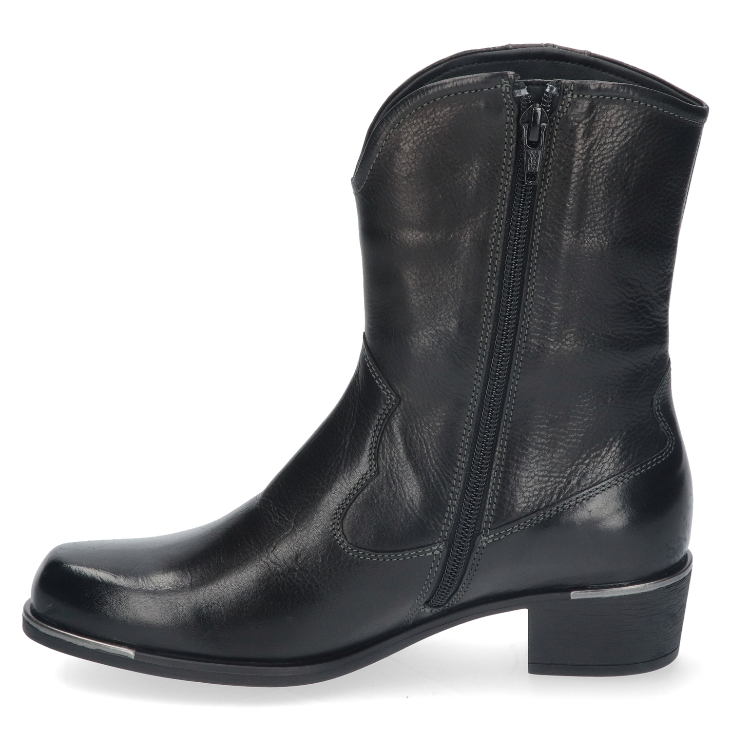 Durea 9753 Enkellaars Zwart K