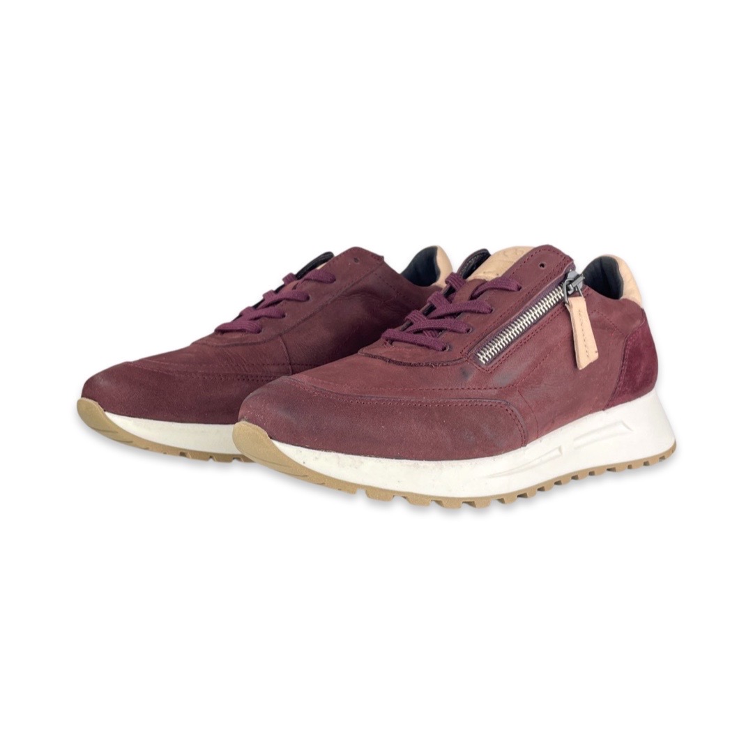 AQA A8433 Sneaker Cokkie Bordeaux